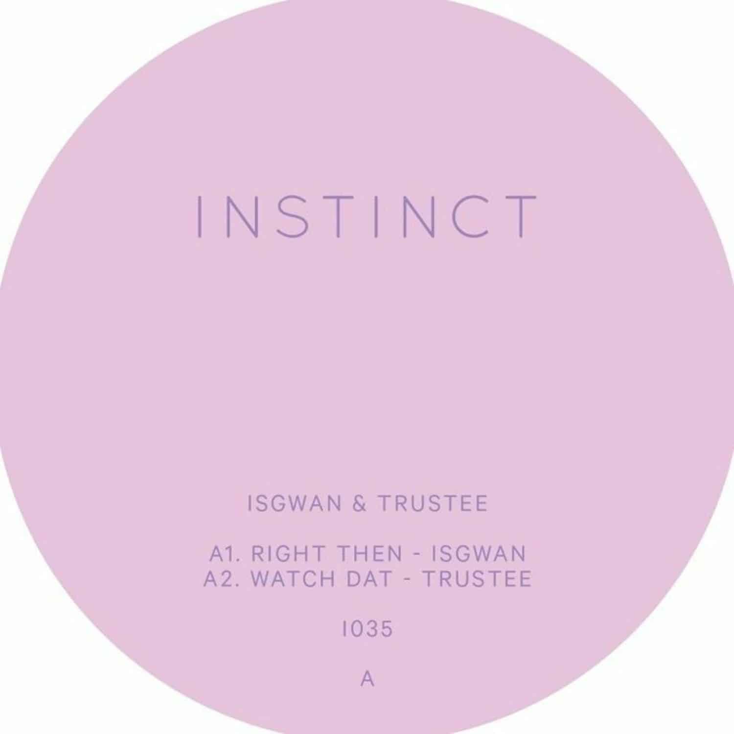 Isgwan / Trustee - INSTINCT 35