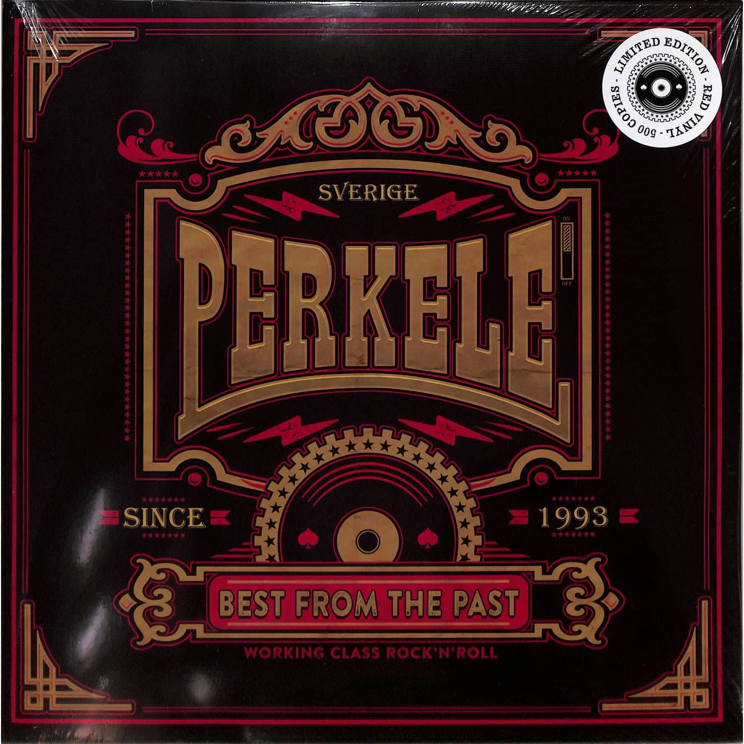Perkele - BEST FROM THE PAST 