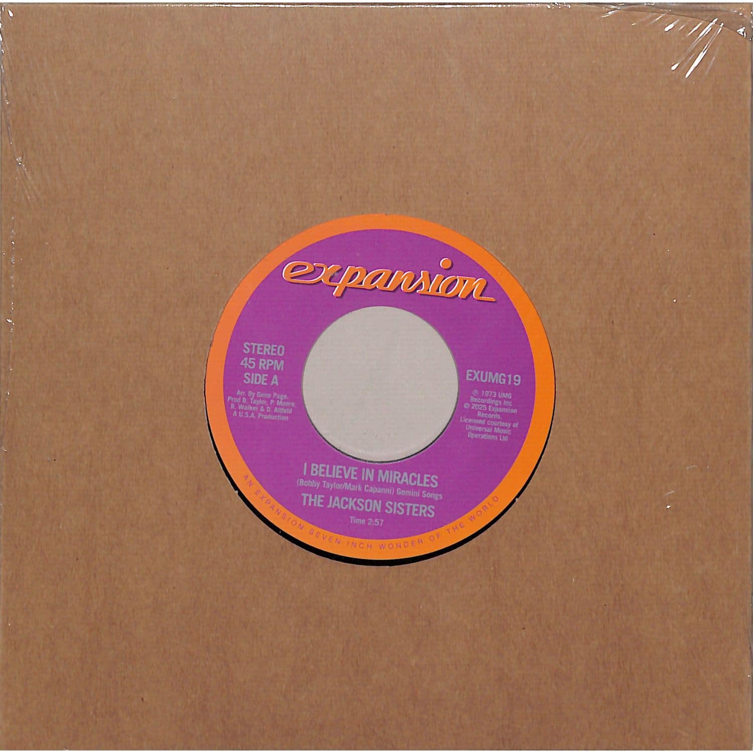 The Jackson Sisters - I BELIEVE IN MIRACLES 