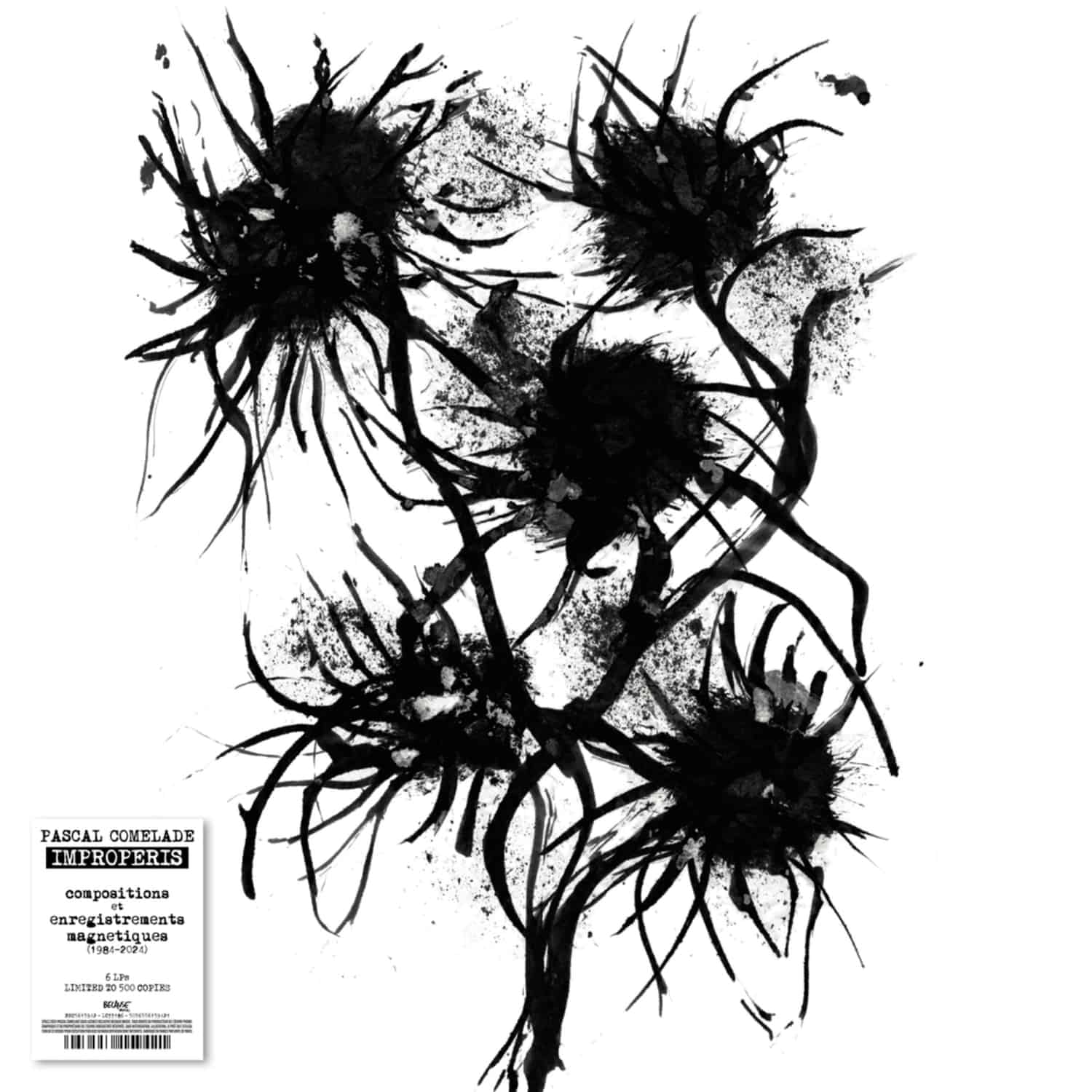 Pascal Comelade - IMPROPERIS - COMPOSITIONS ET ENREGISTREMENTS MAGNTIQUES 