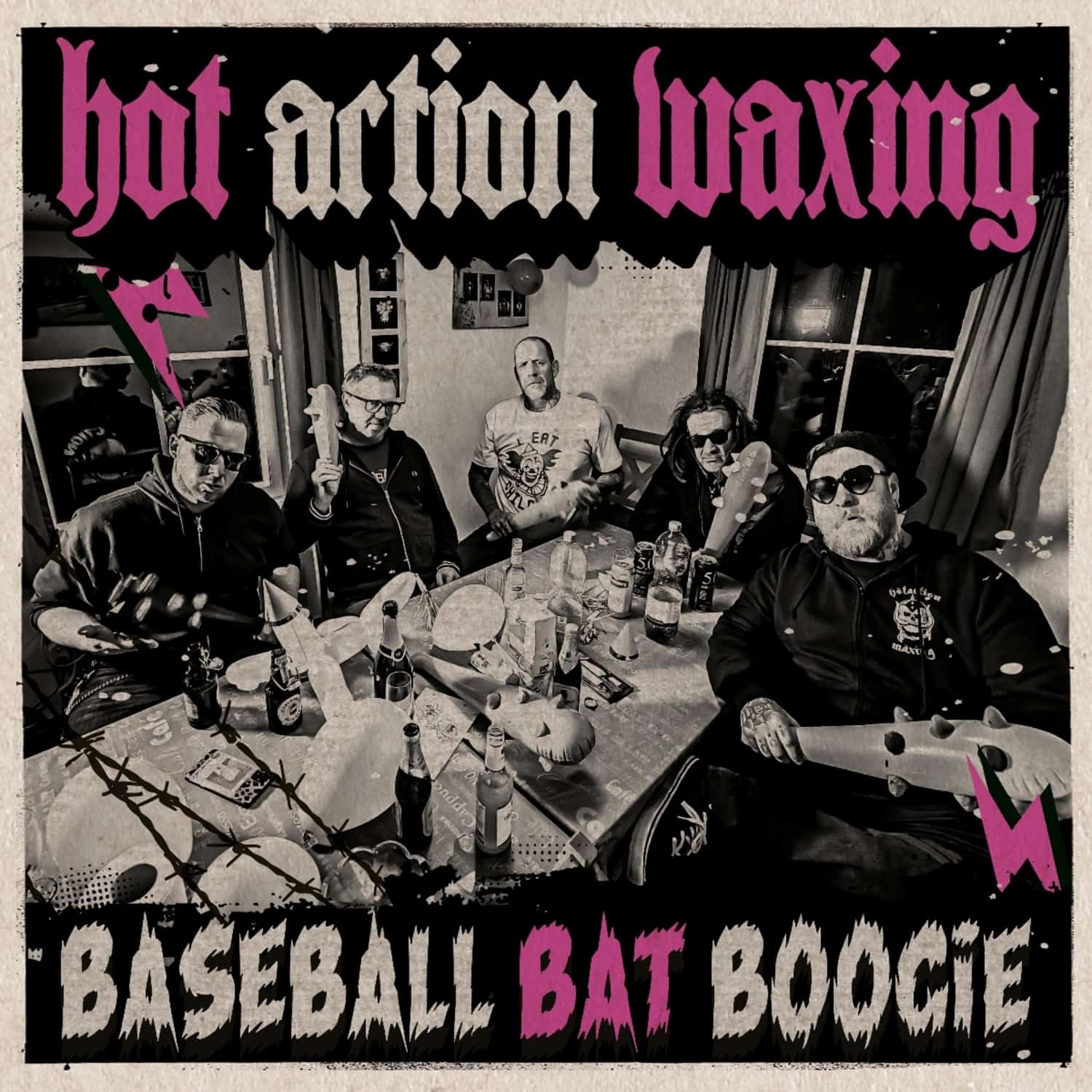 Hot Action Waxing - BASEBALL BAT BOOGIE 