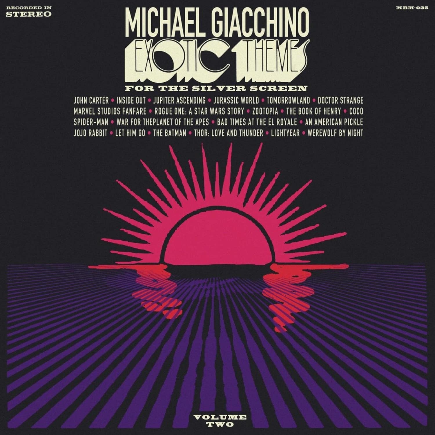 Michael Giacchino - EXOTIC THEMES FOR THE SILVER SCREEN, VOL.2 