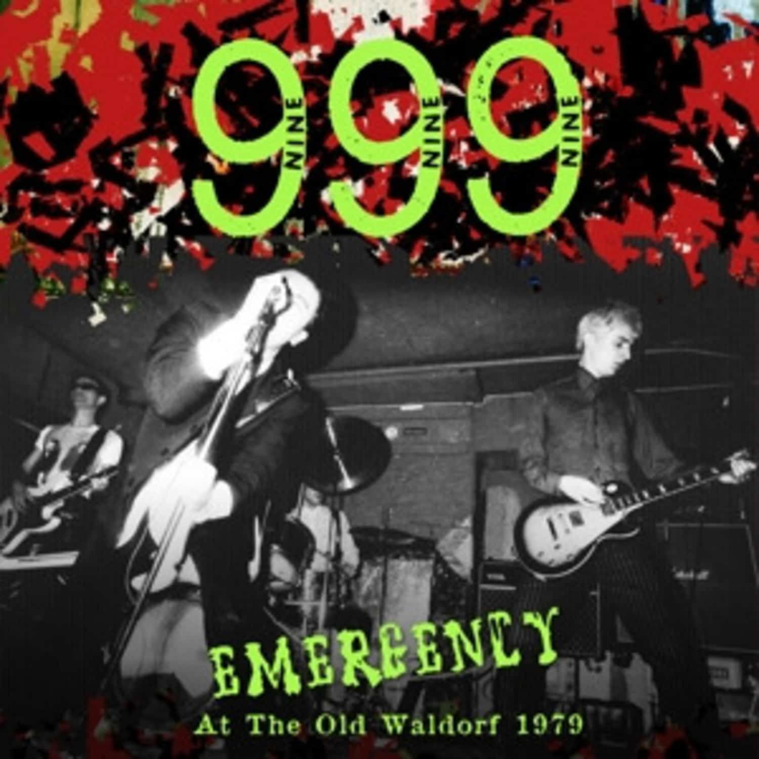 999 - EMERGENCY AT THE OLD WALDORF 1979 