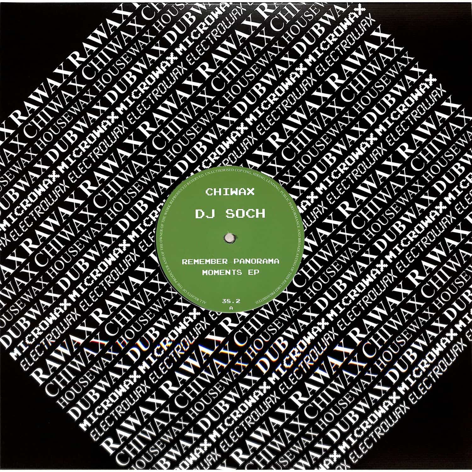 DJ Soch - REMEMBER PANORAMA MOMENTS EP