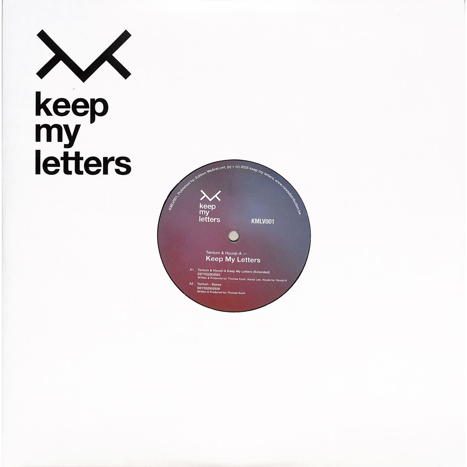 Tantum & Hyunji-a - KEEP MY LETTERS