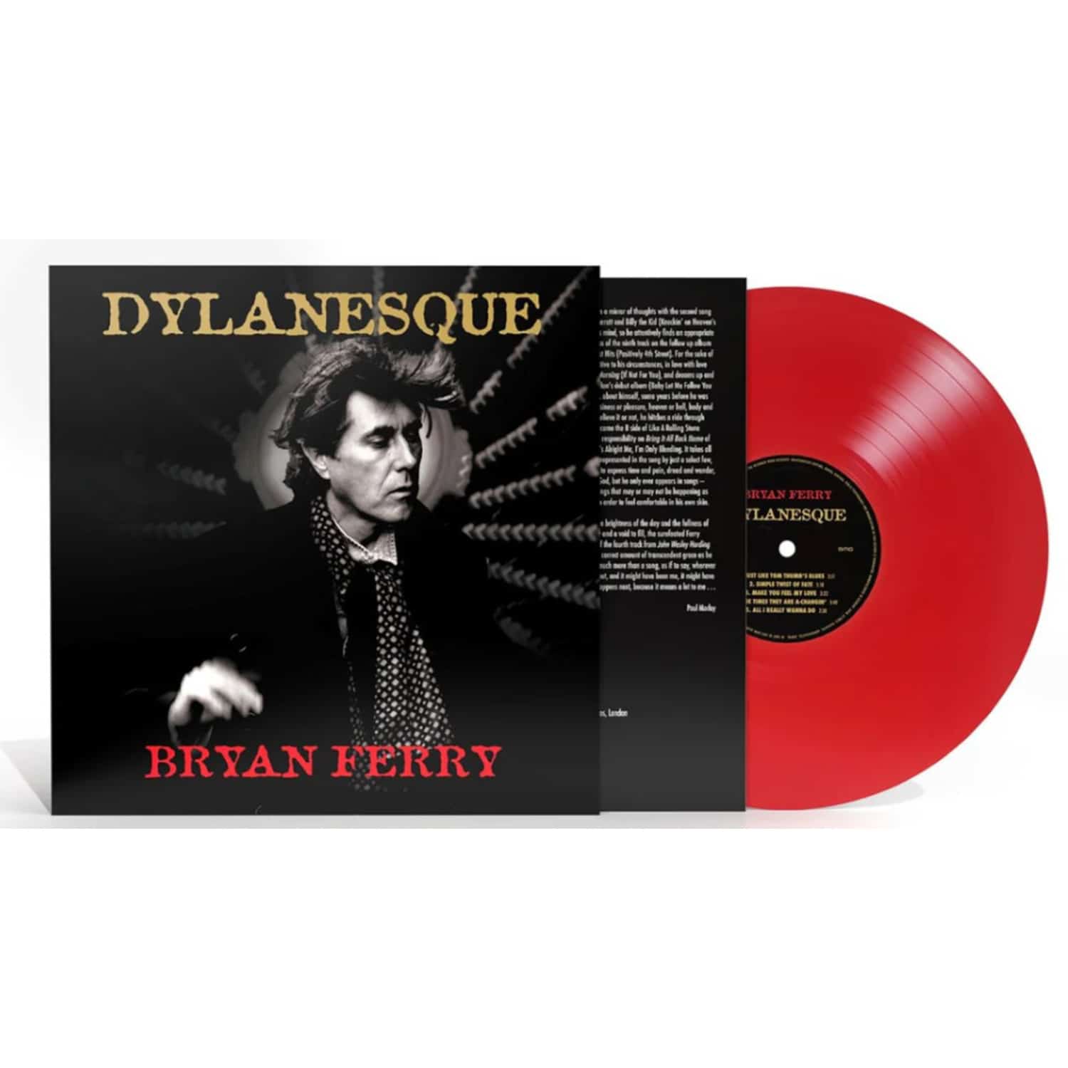 Bryan Ferry - DYLANESQUE 