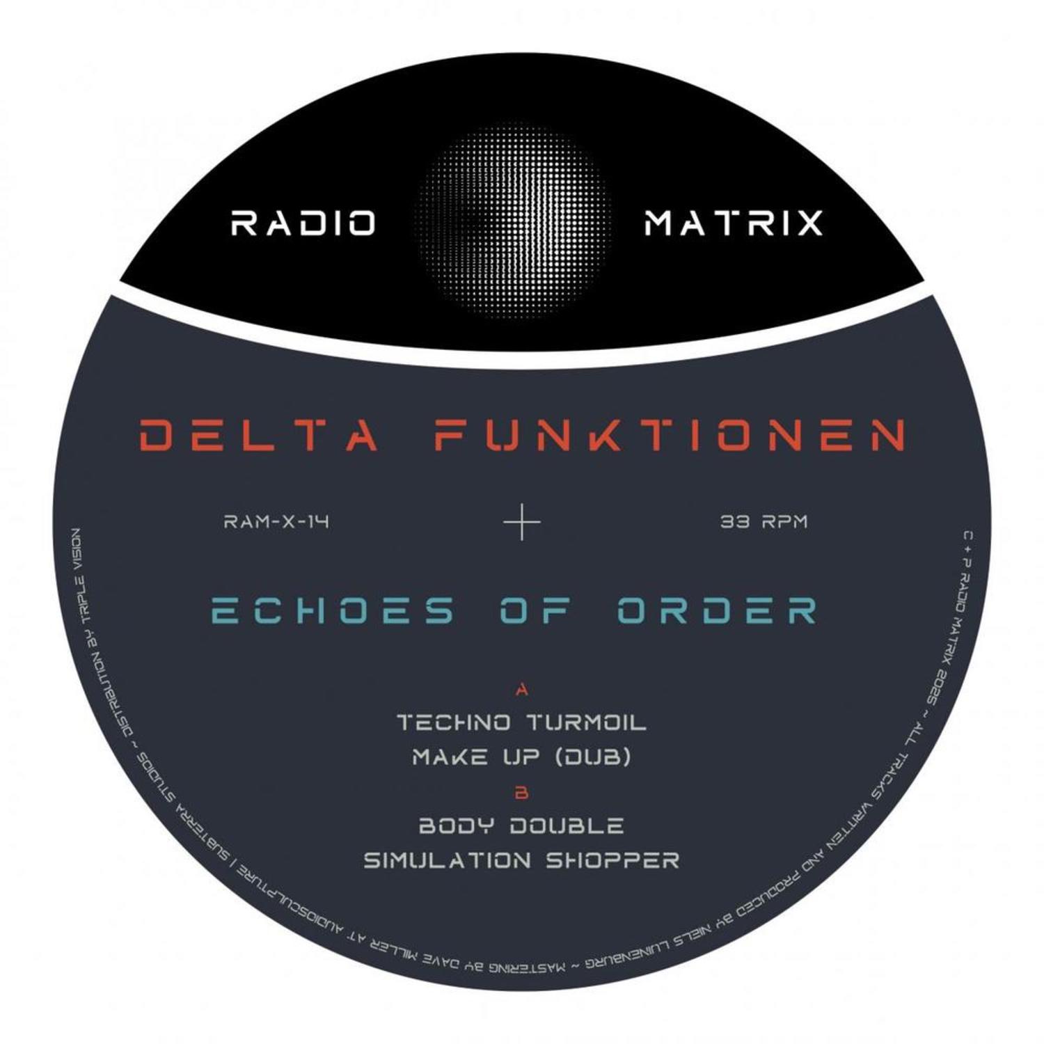 Delta Funktionen - ECHOES OF ORDER