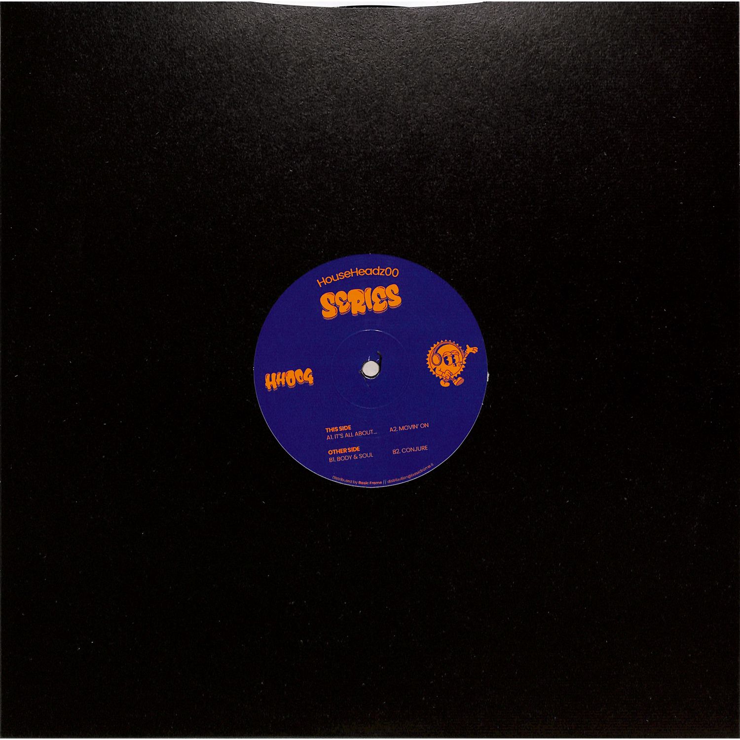 HouseHeadz00 - HOUSEHEADZ00 SERIES: PURPLE