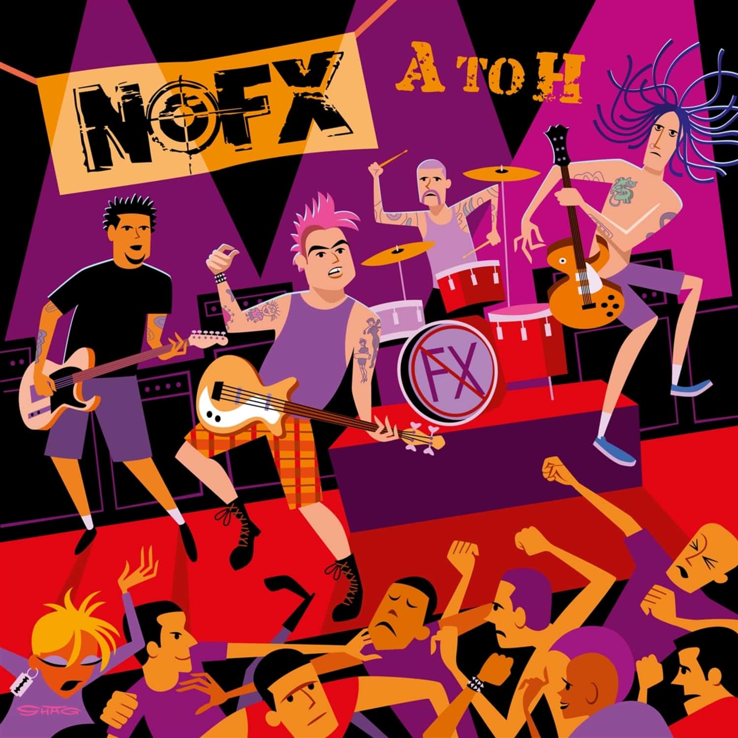 NOFX - A TO H 