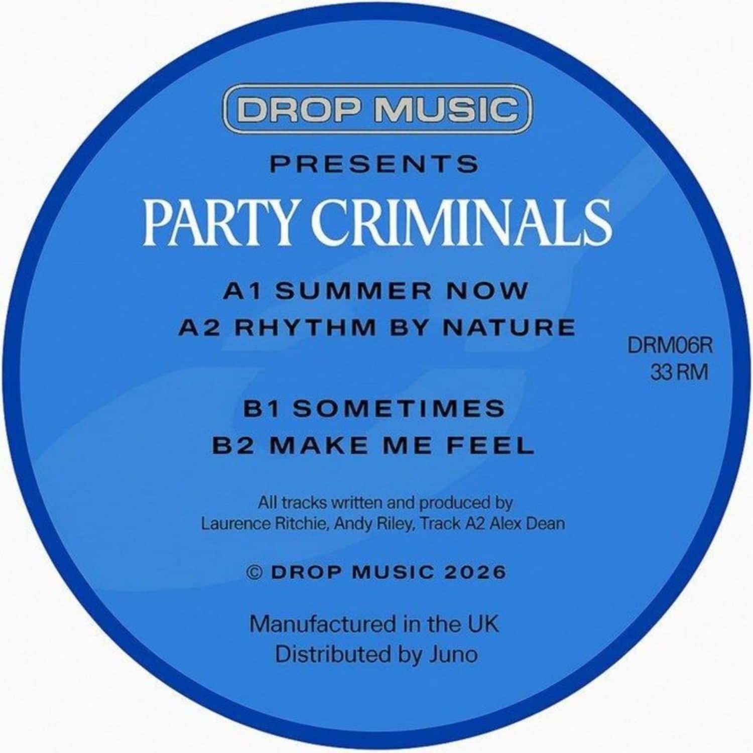 Inland Knights - PARTY CRIMINALS