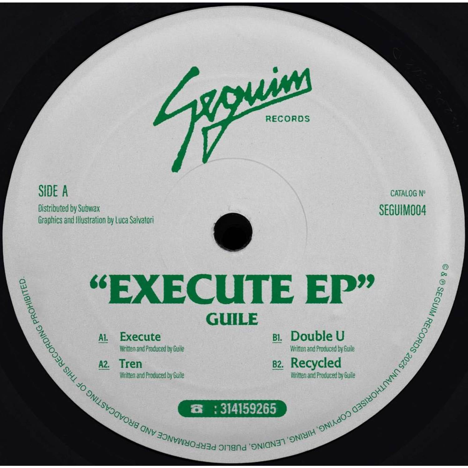 Guile - EXECUTE EP