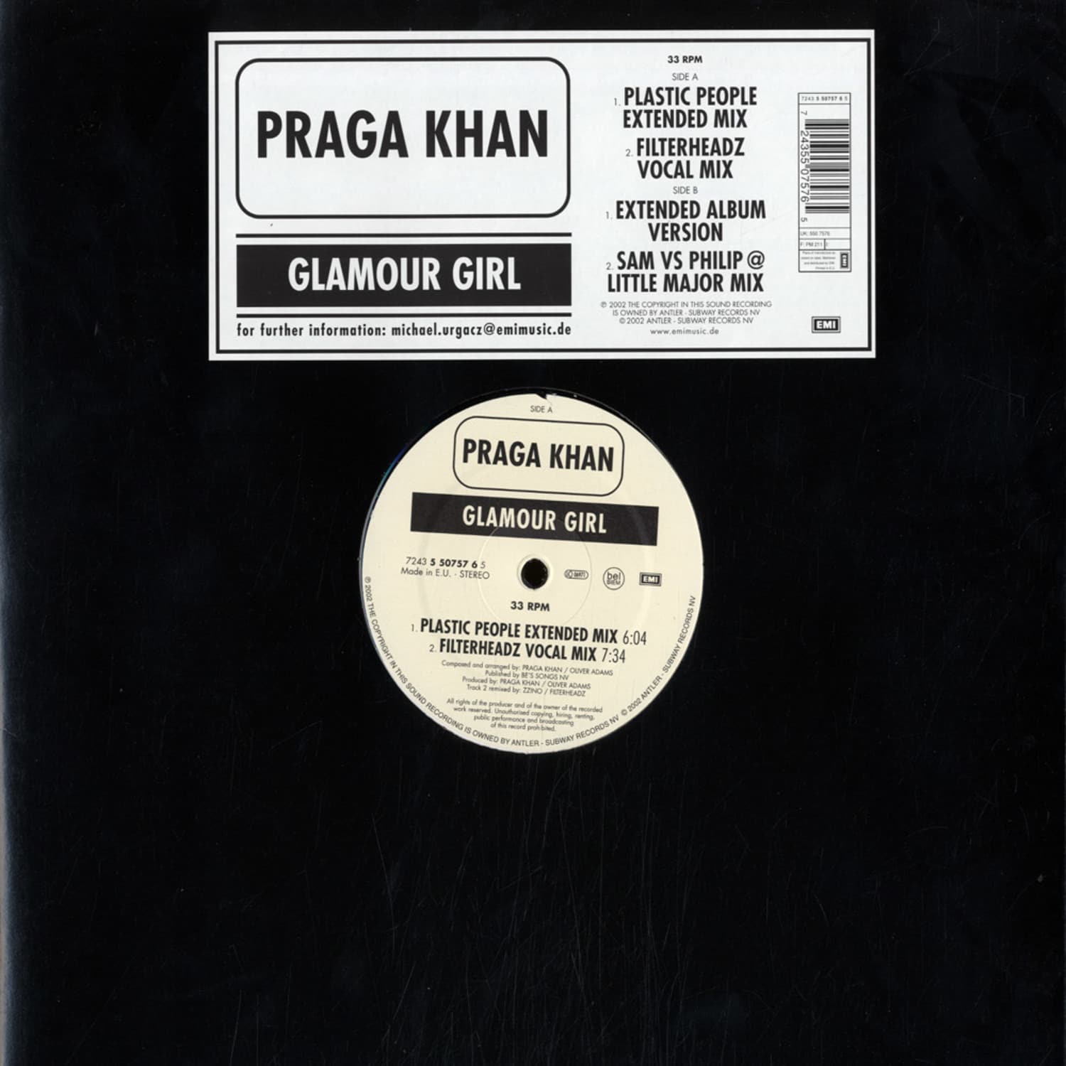 Praga Khan - GLAMOUR GIRL