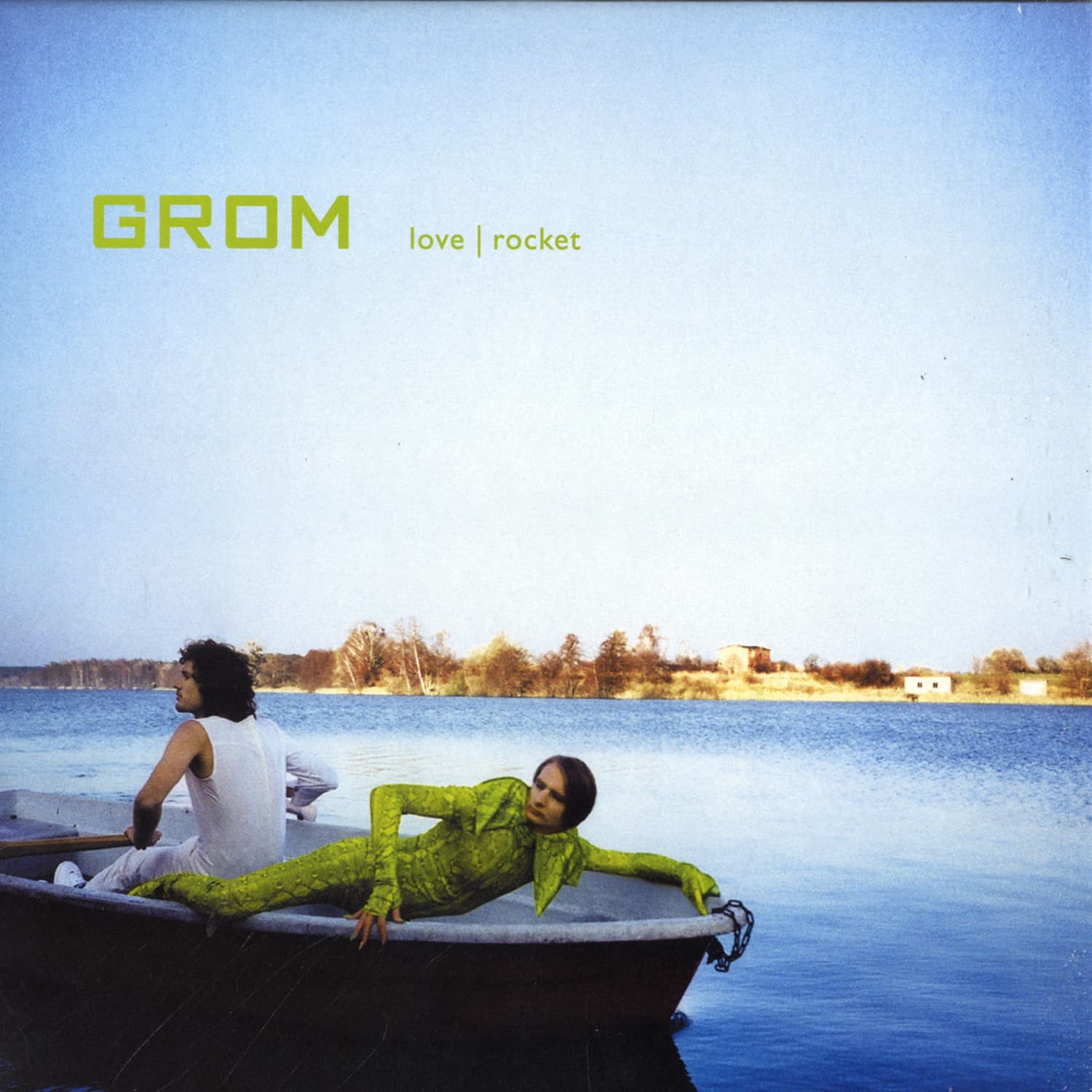 Grom - LOVE ROCKET REMIXES
