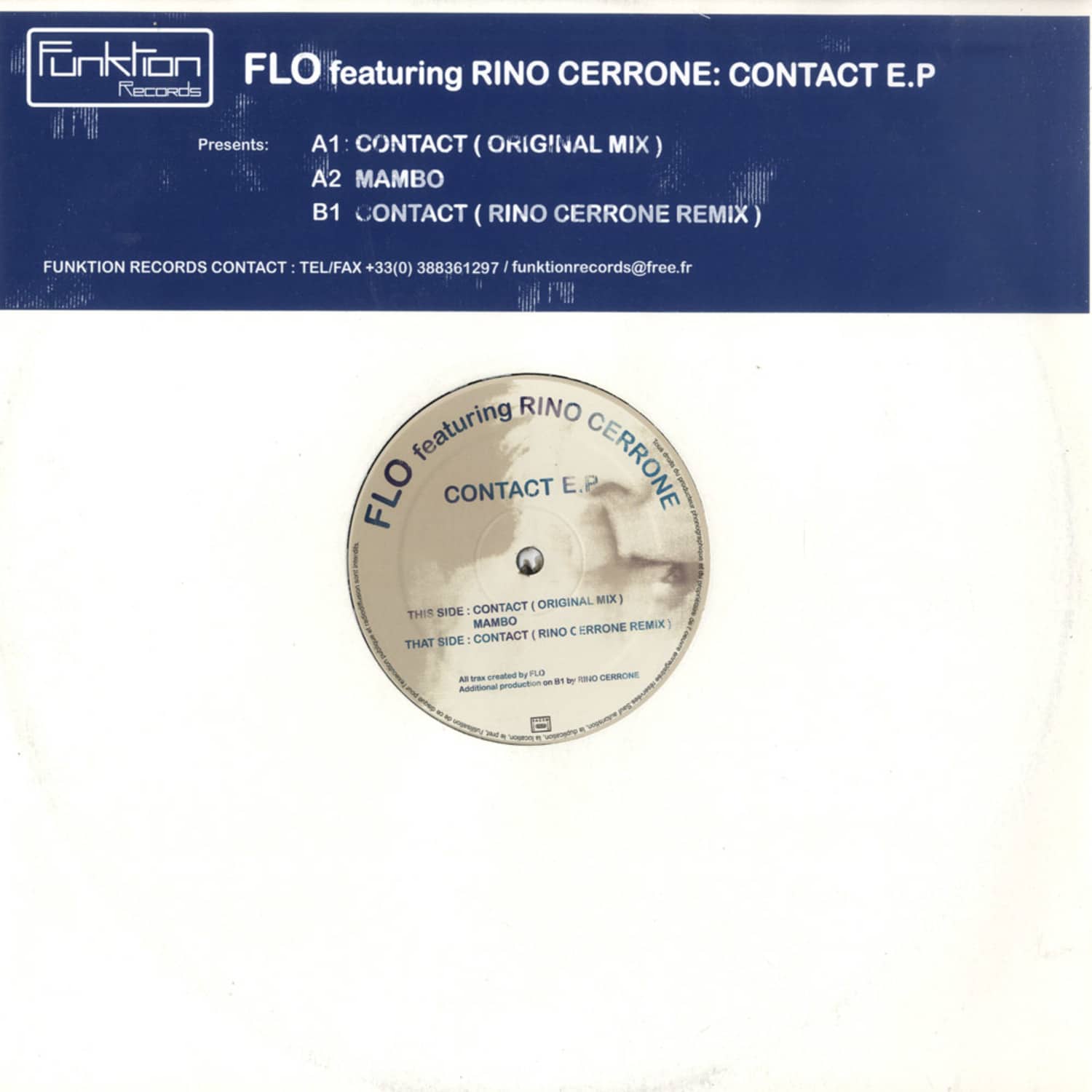 FLO feat Rino Cerrone - CONTACT EP