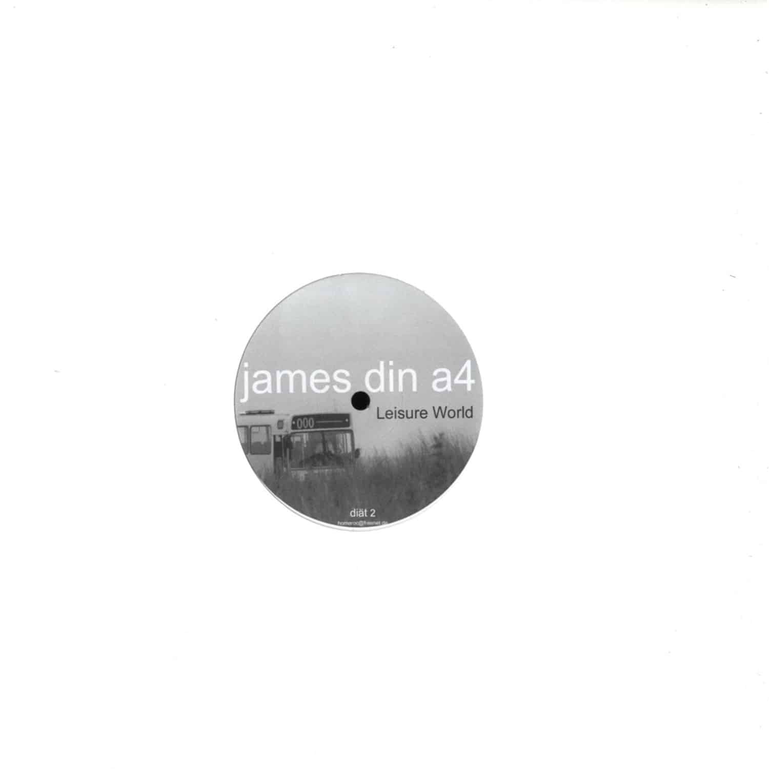 James Din A 4 - LEISURE WORLD