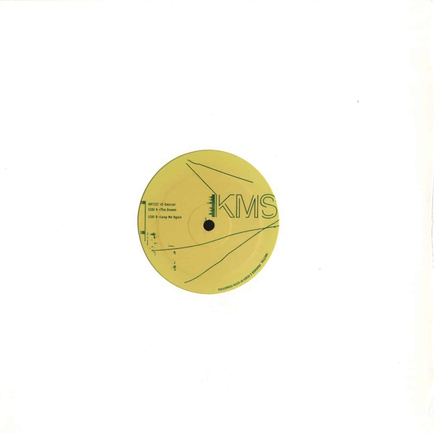 E-Dancer - THE DREAM / LOOP ME AGAIN