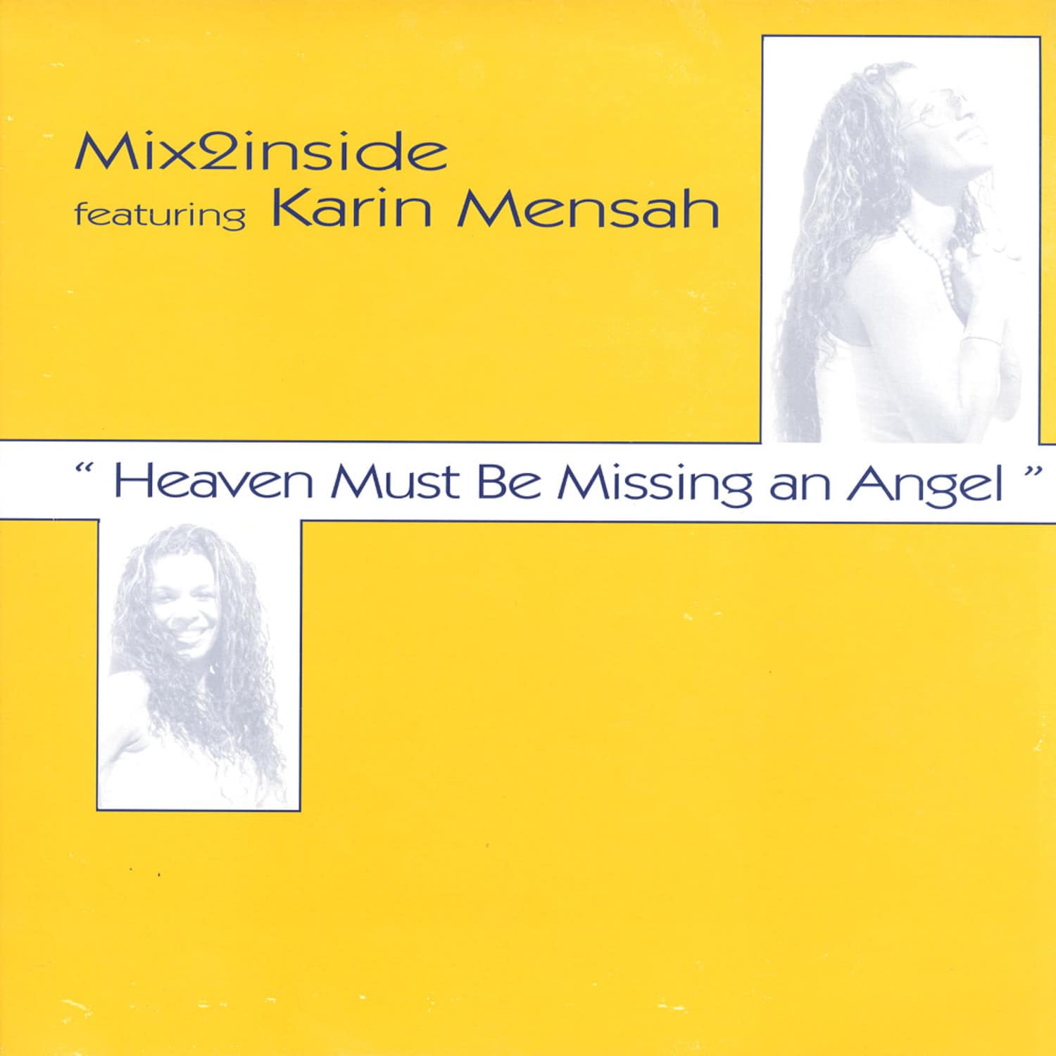 heaven must missing an angel