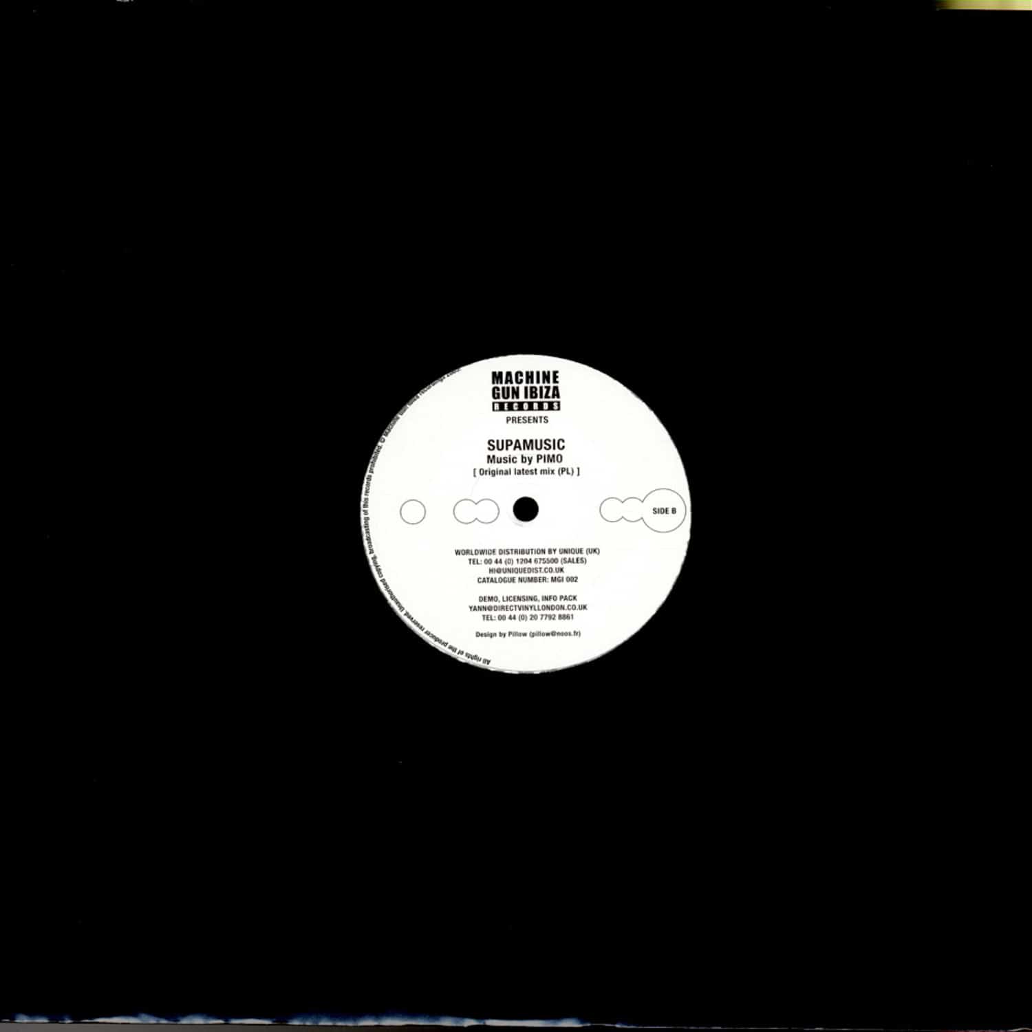 Pimo & 21 Grams - SUPER MUSIC / BEAUTIFUL FURNITURE