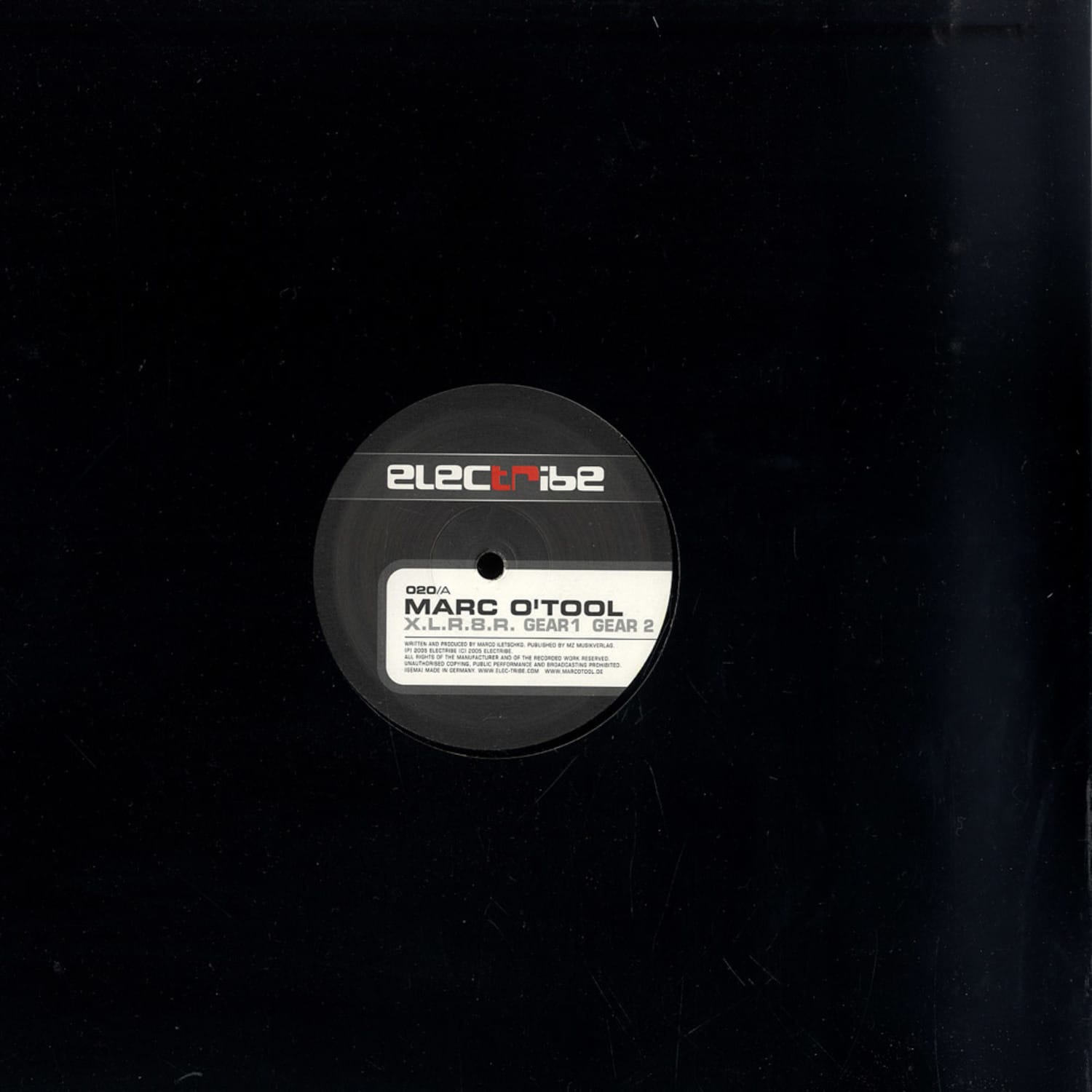 Marc O Tool - X.L.R.8.R. EP