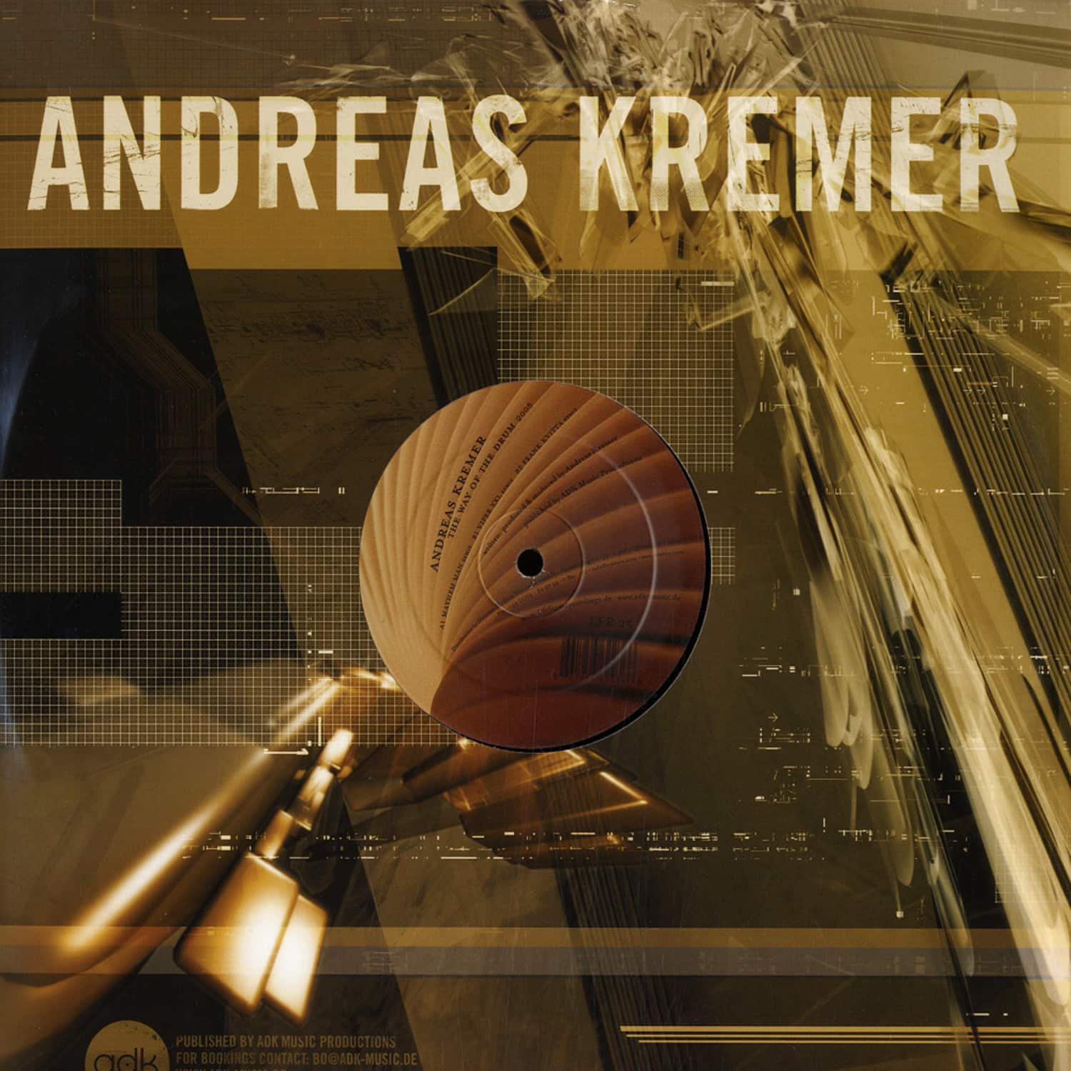 Andreas Kremer - THE WAY OF THE DRUM 2005