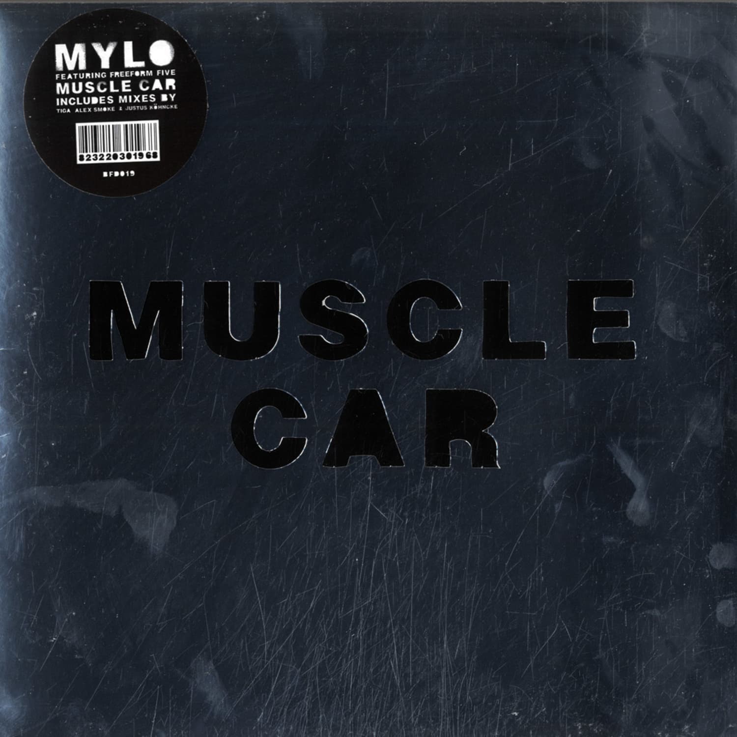 Mylo featuring Freeform Five - MUSCLE CAR