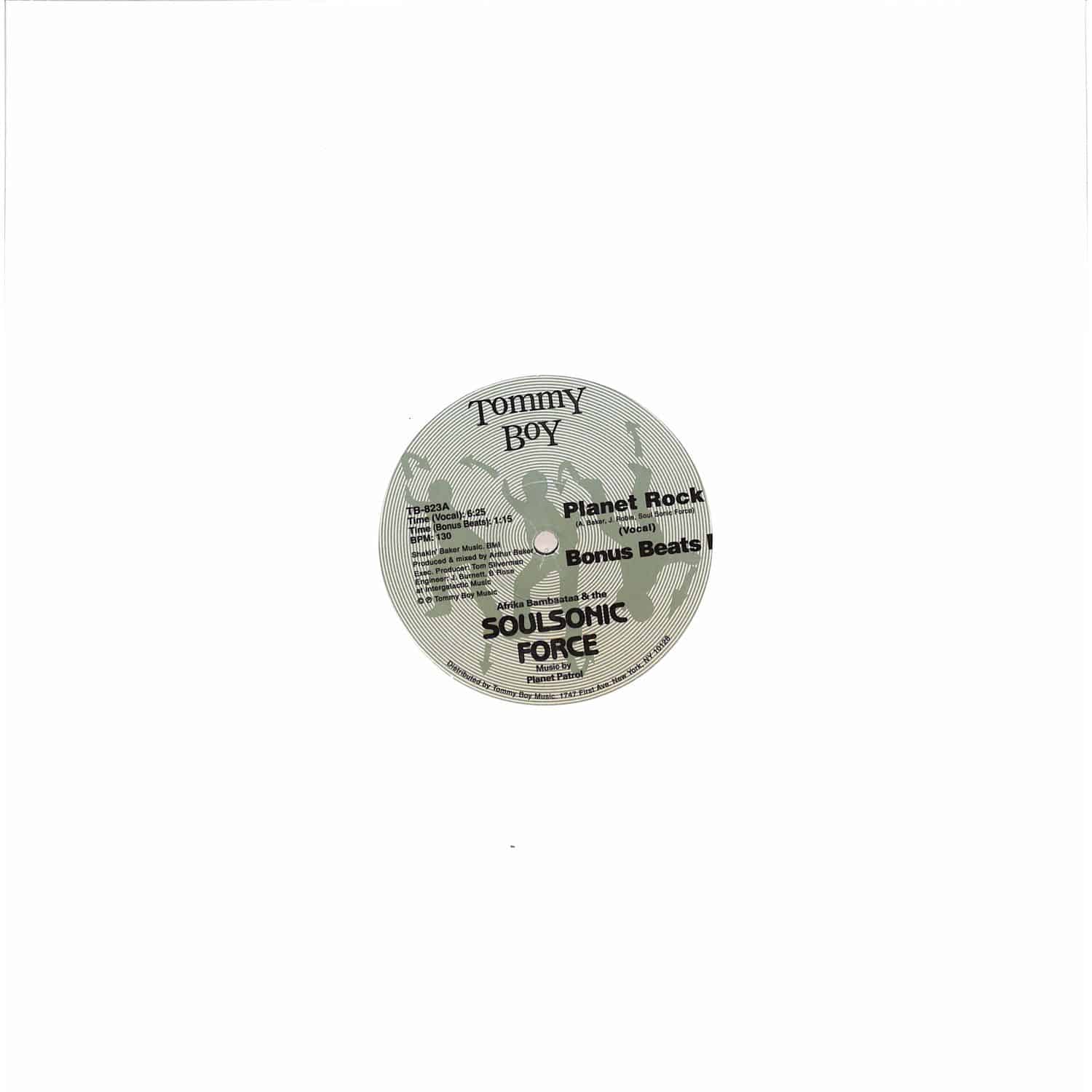 Afrika Bambaataa - PLANET ROCK 