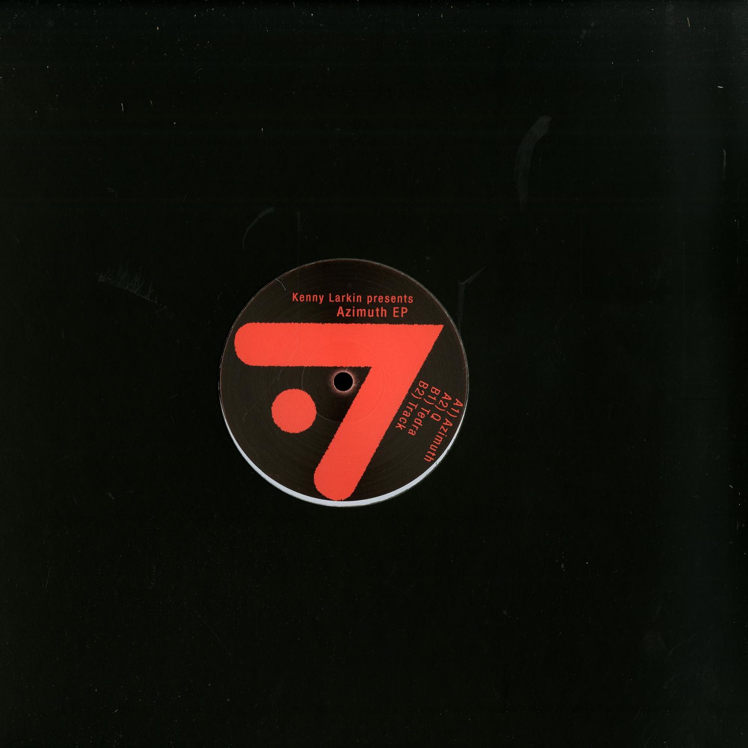Kenny Larkin - AZIMUTH EP