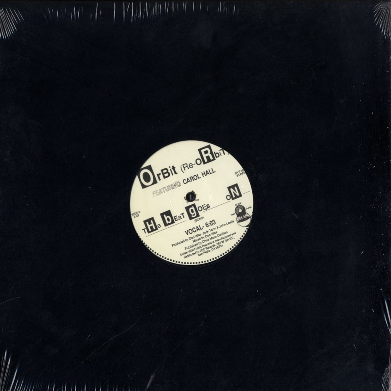 Orbit - THE BEAT GOES ON