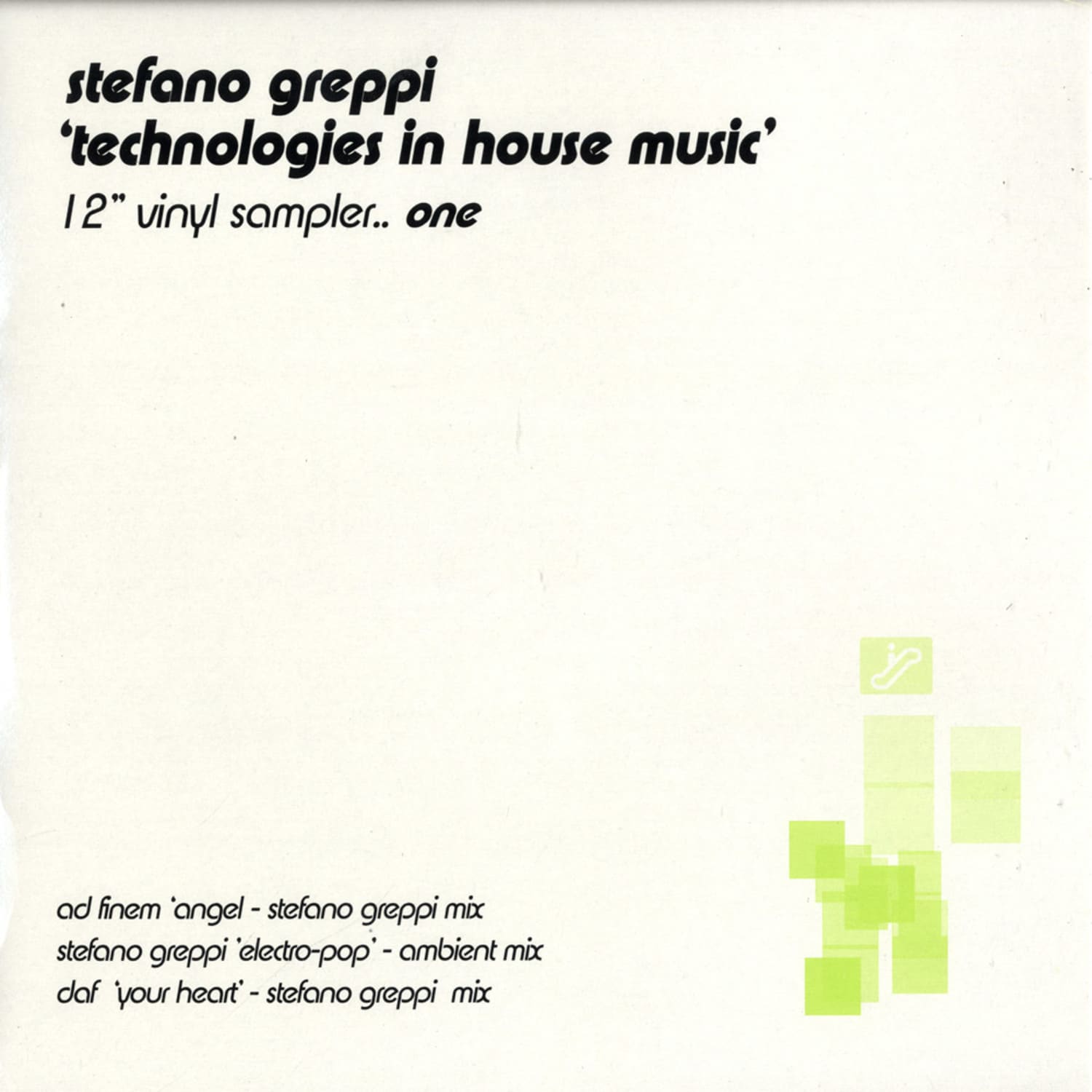Stefano Greppi - TECHNOLOGIES IN HOUSE MUSIC PT. 1