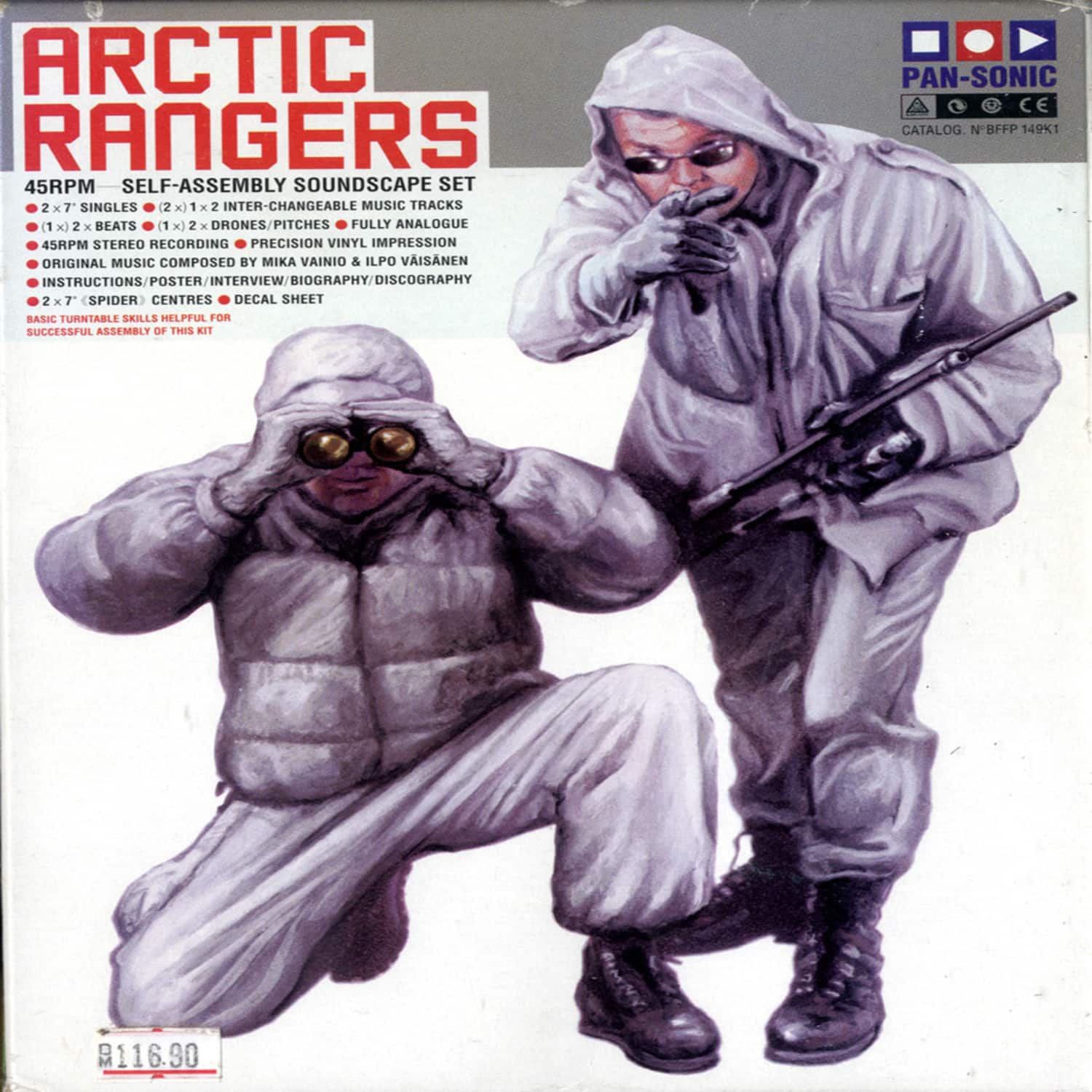 2nd Hand _ Pan-Sonic - Arctic Rangers / 49 K 
