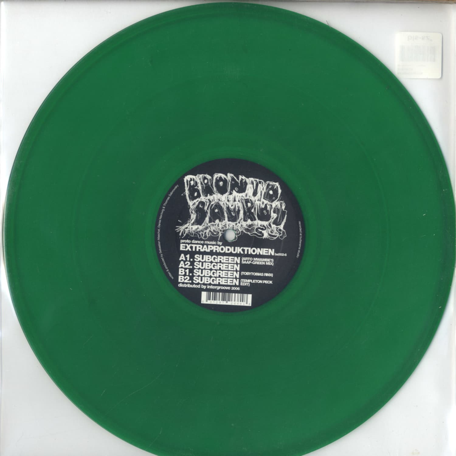 Extrproduktion - SUBGREEN