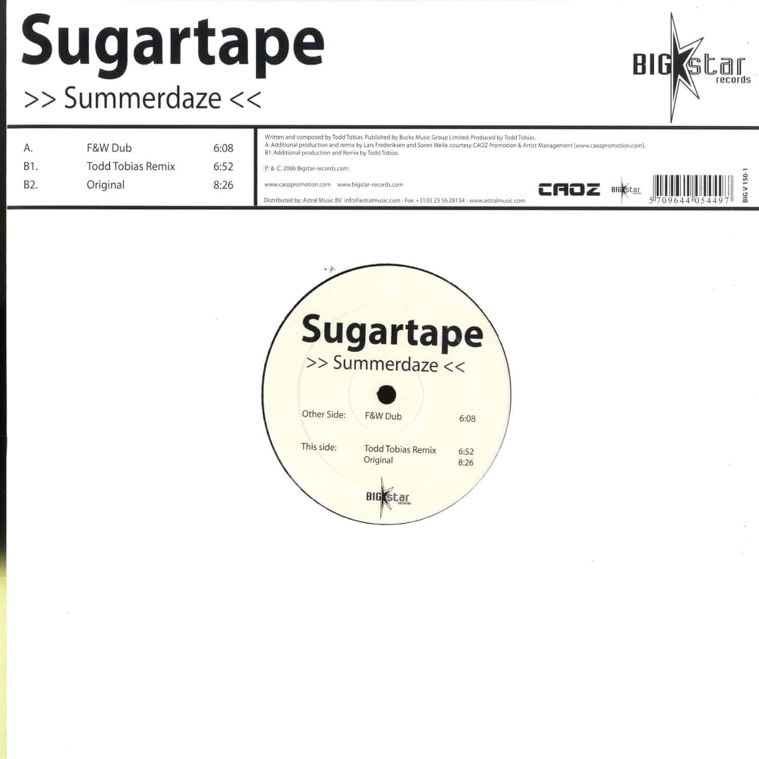 Sugartape - SUMMERDAZE