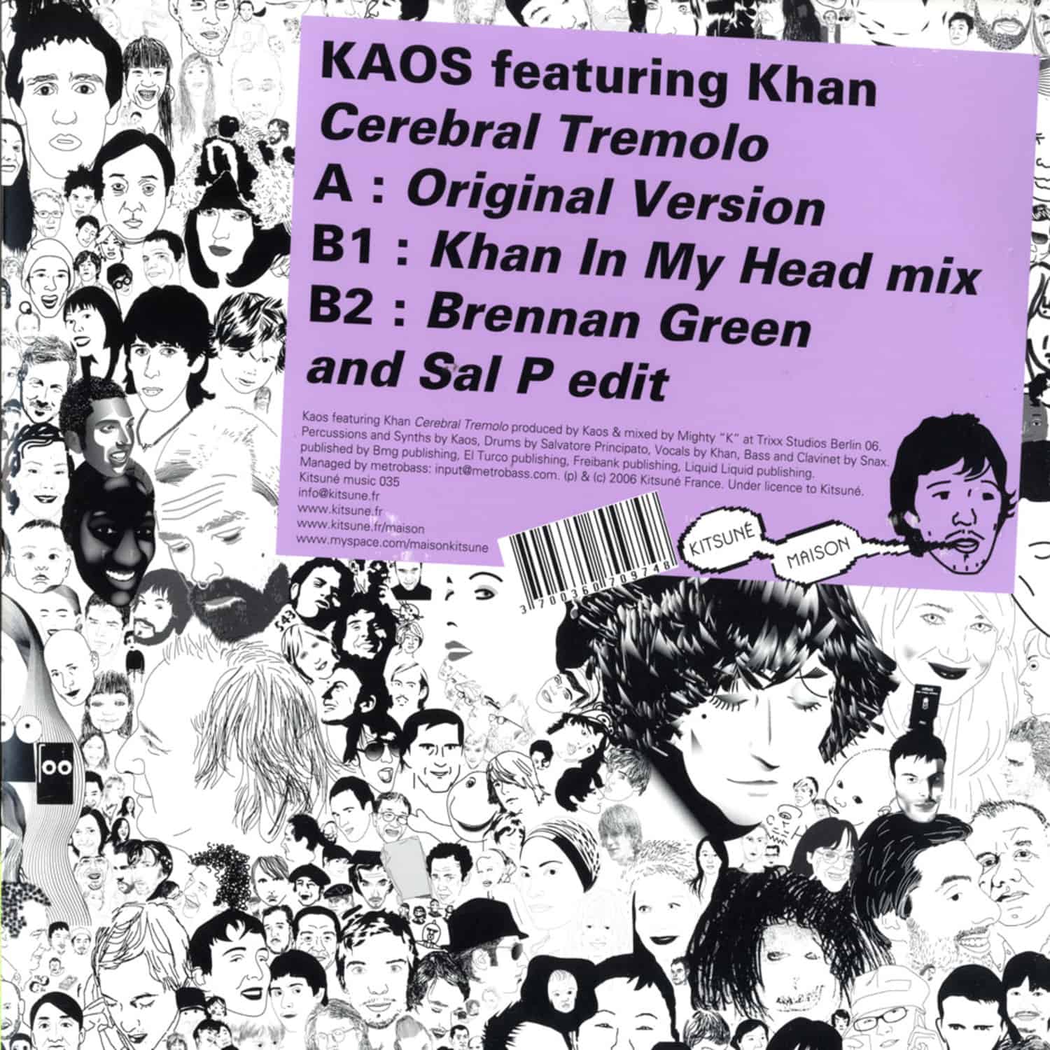 Kaos ft. Khan - CEREBRAL TREMOLO