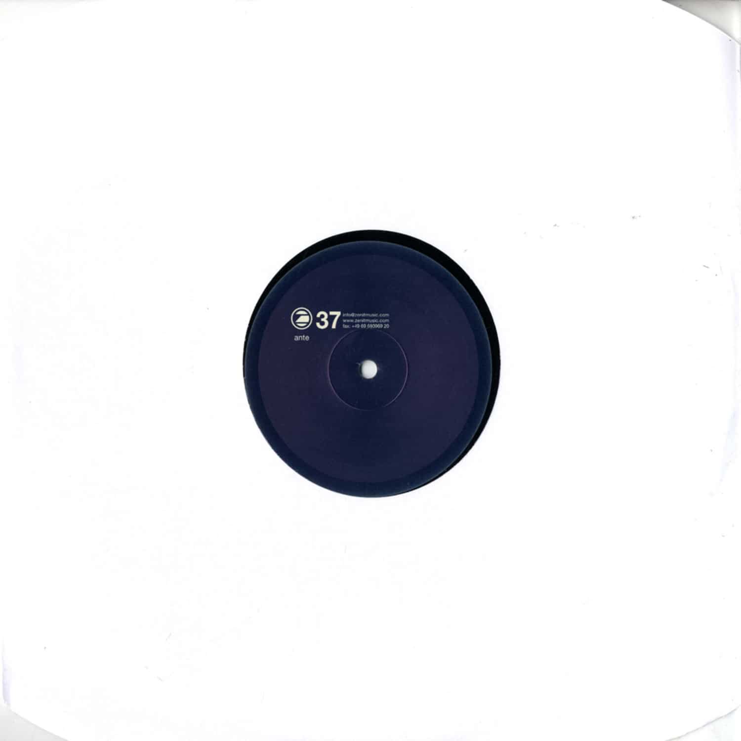 Unknown - ANTE ZENIT 037