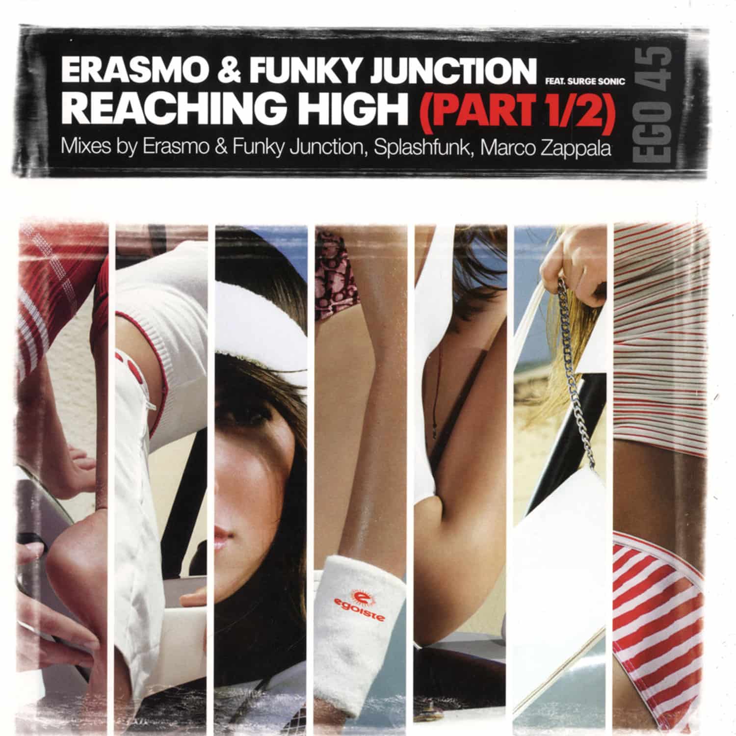 Erasmo & Funky Juction feat Surge Sonic - REACHING HIGH 