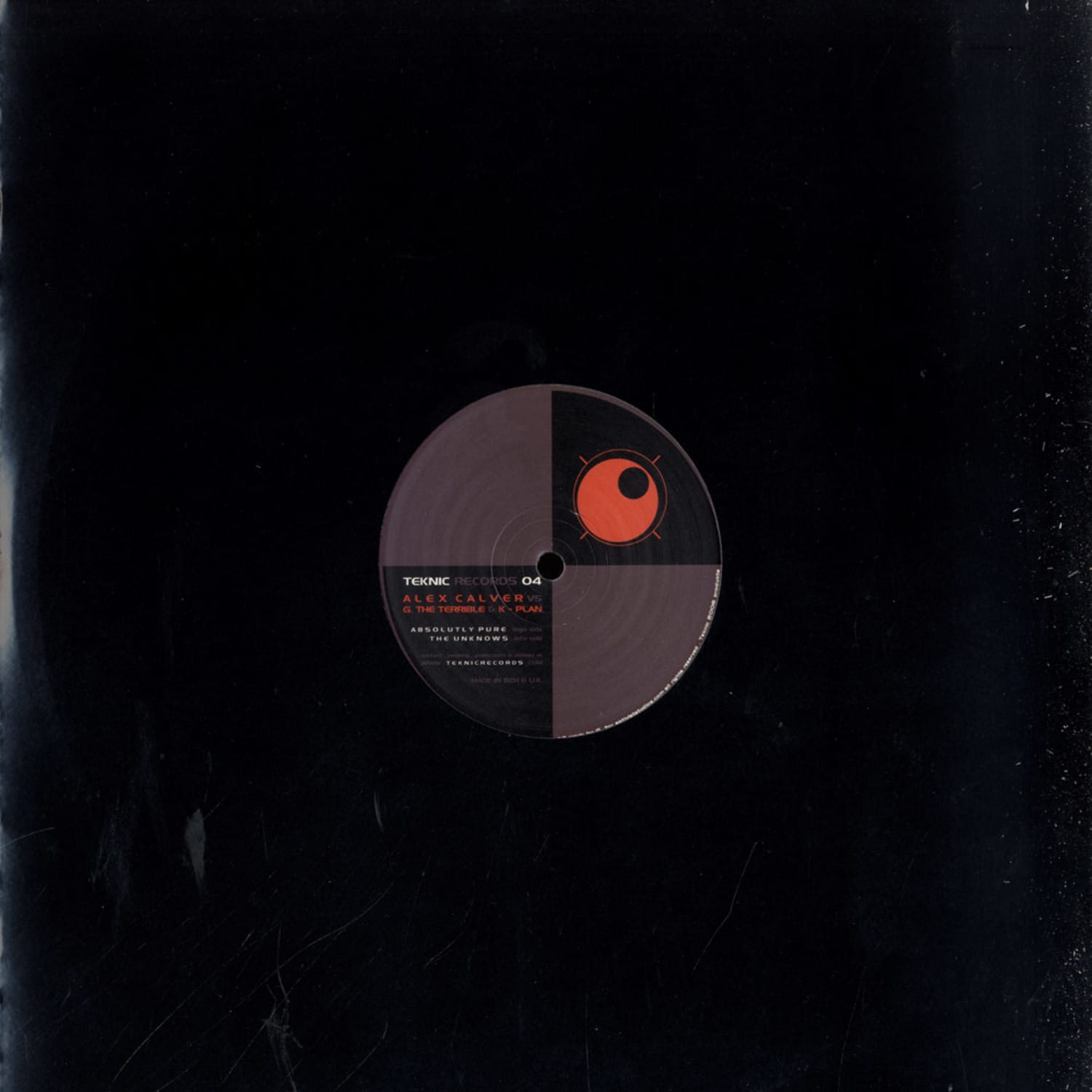Alex Calver vs G The Terrible & K-Plan - ABSOLUTLY PURE / THE UNKNOWN