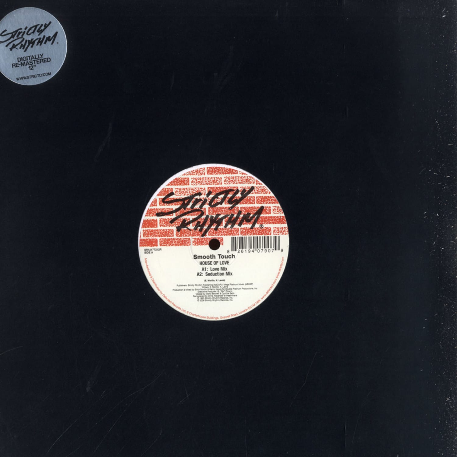 Smooth Touch - HOUSE OF LOVE