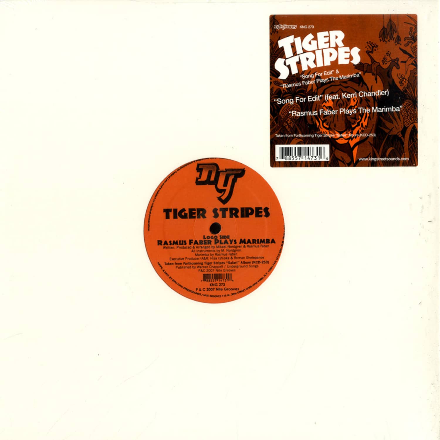 Tiger Stripes - SONG FOR EDIT