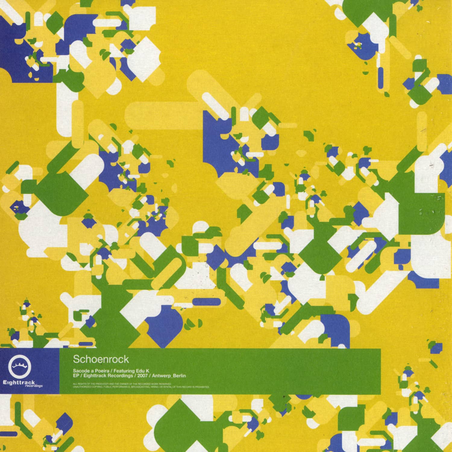 Schoenrock - SACODE A POEIRA