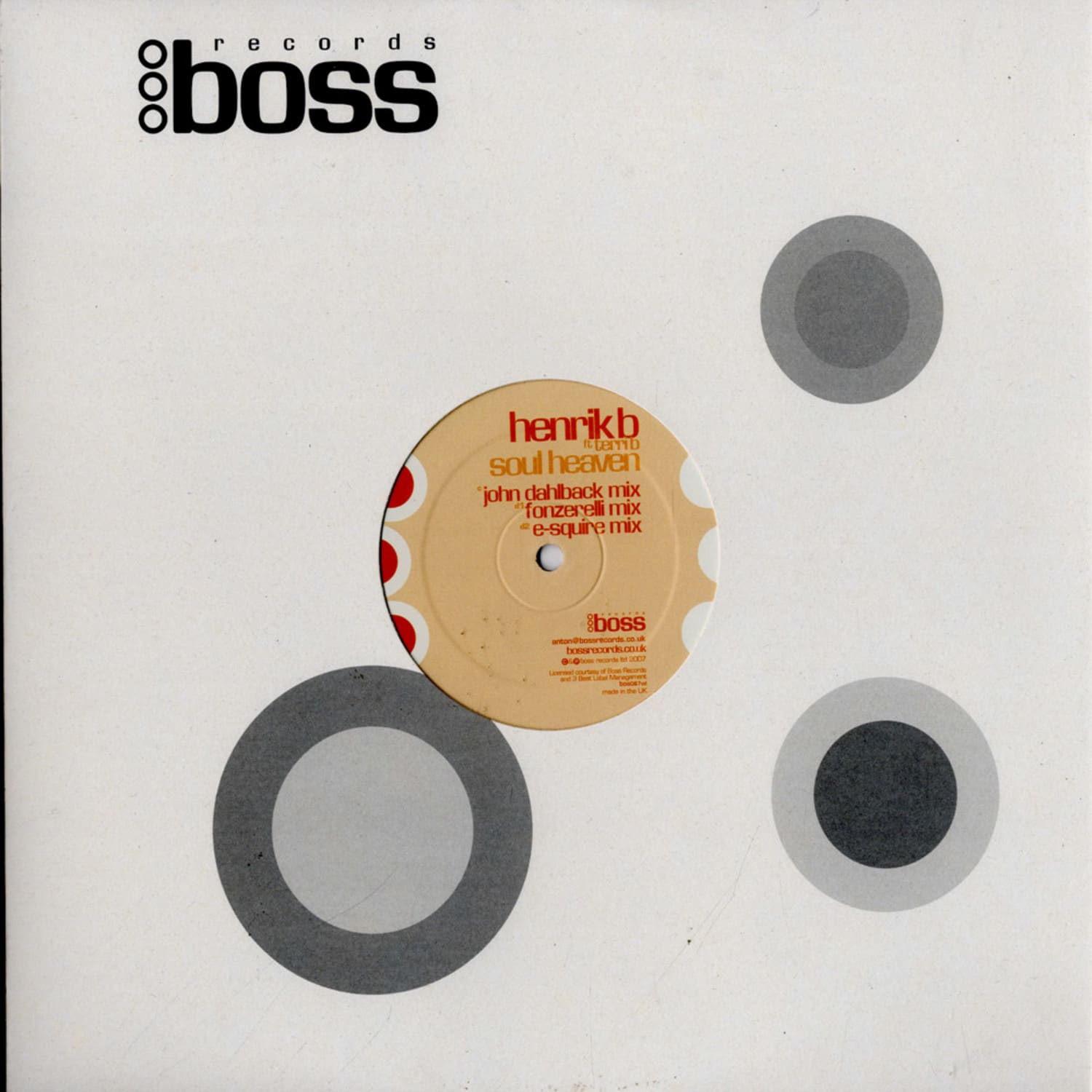 Henrik B Feart. Terri B - SOUL HEAVEN 