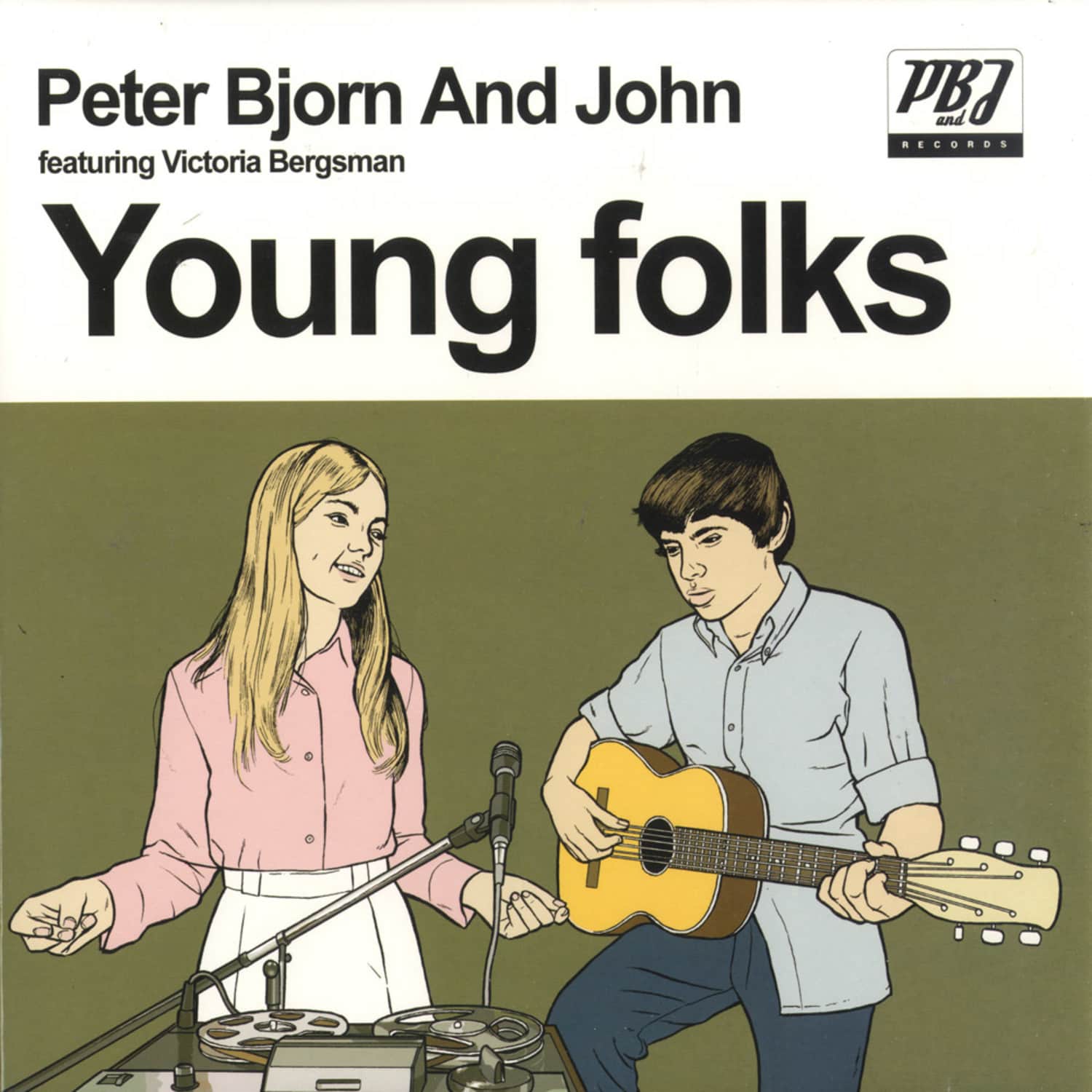 Peter Bjorn and John - YOUNG FOLKS