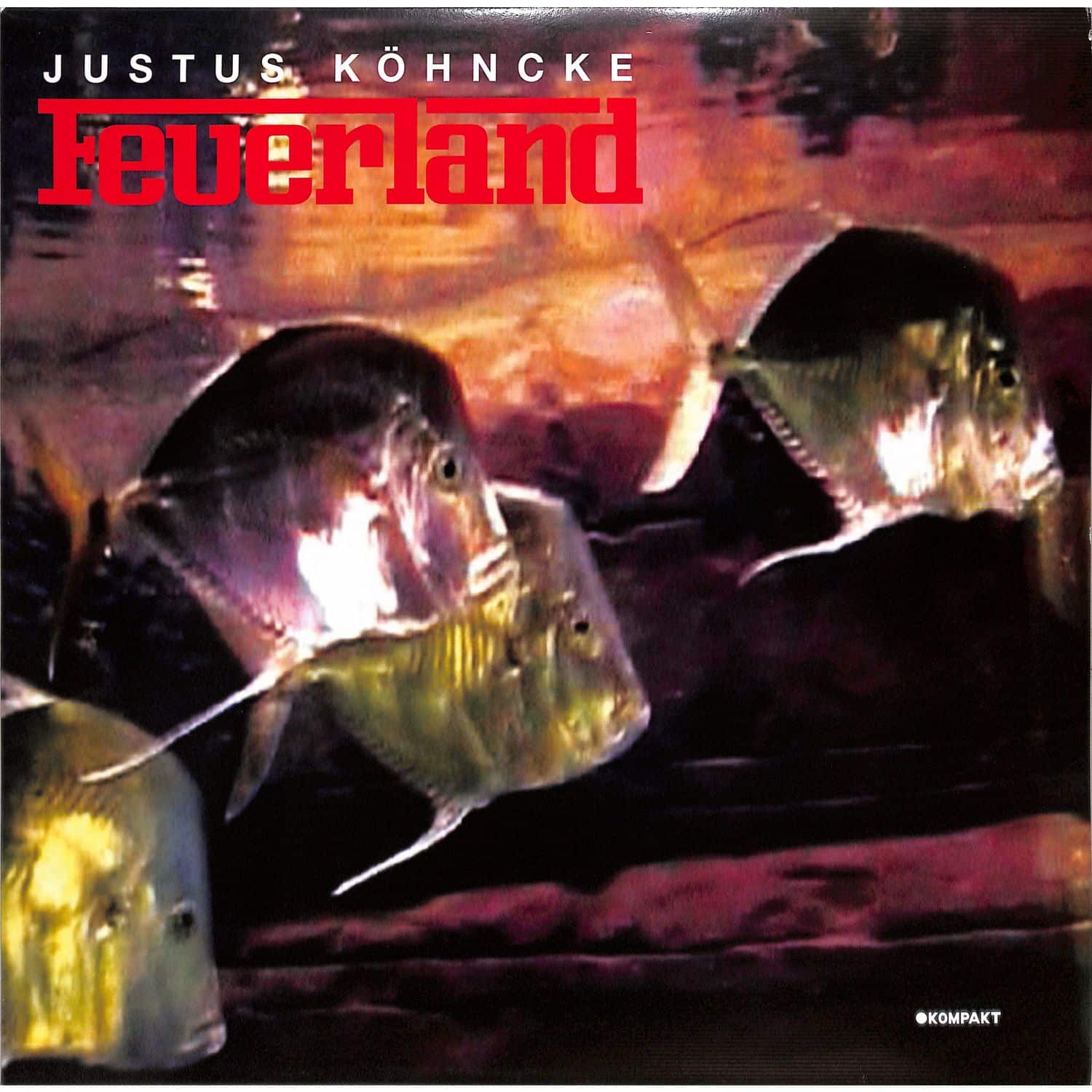 Justus Koehncke - FEUERLAND