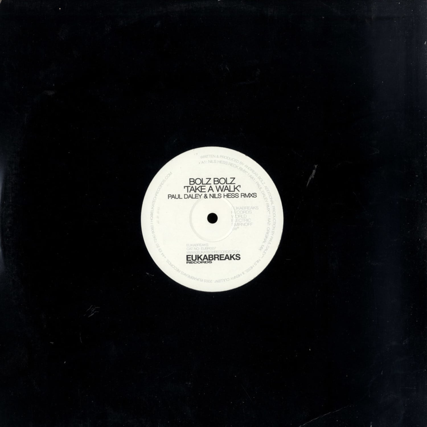 Bolz Bolz - TAKE A WALK