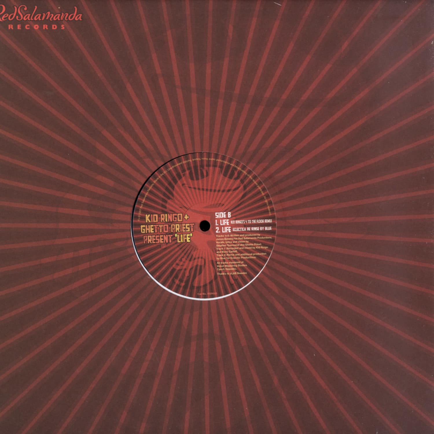 Kid Ringo & Ghetto Priest - LIFE