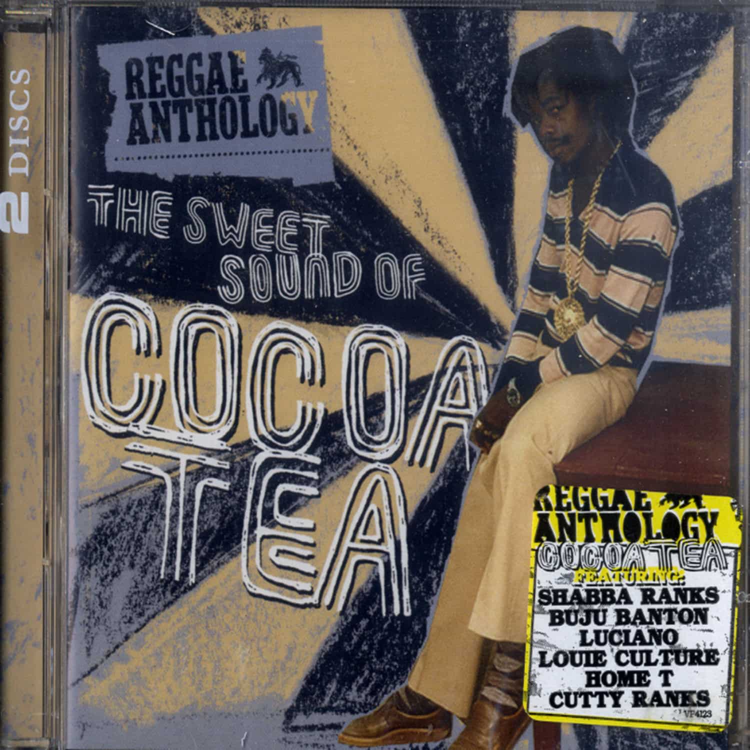 Cocoa Tea Reggae Anthology