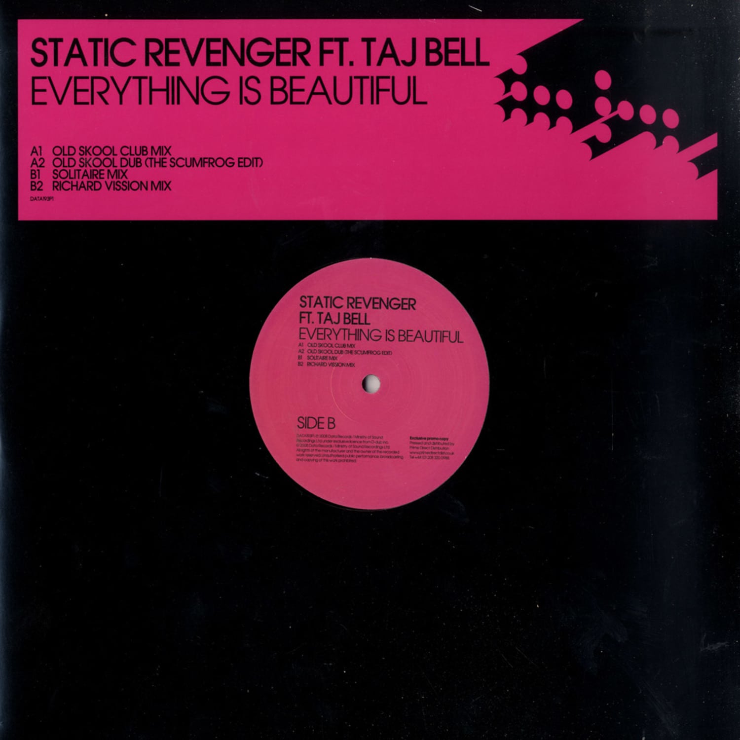 Static Revenger ft Taj Bell - EVERYTHING IS BEAUTIFUL