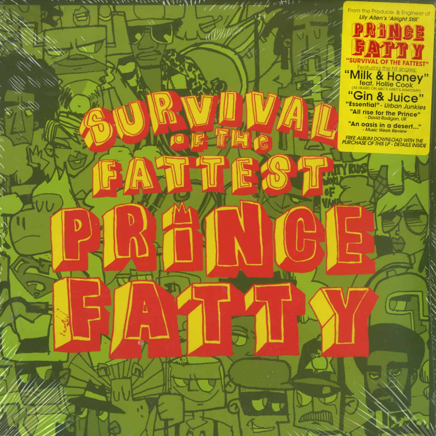 Prince Fatty - SURVIVAL OF THE FATTEST 
