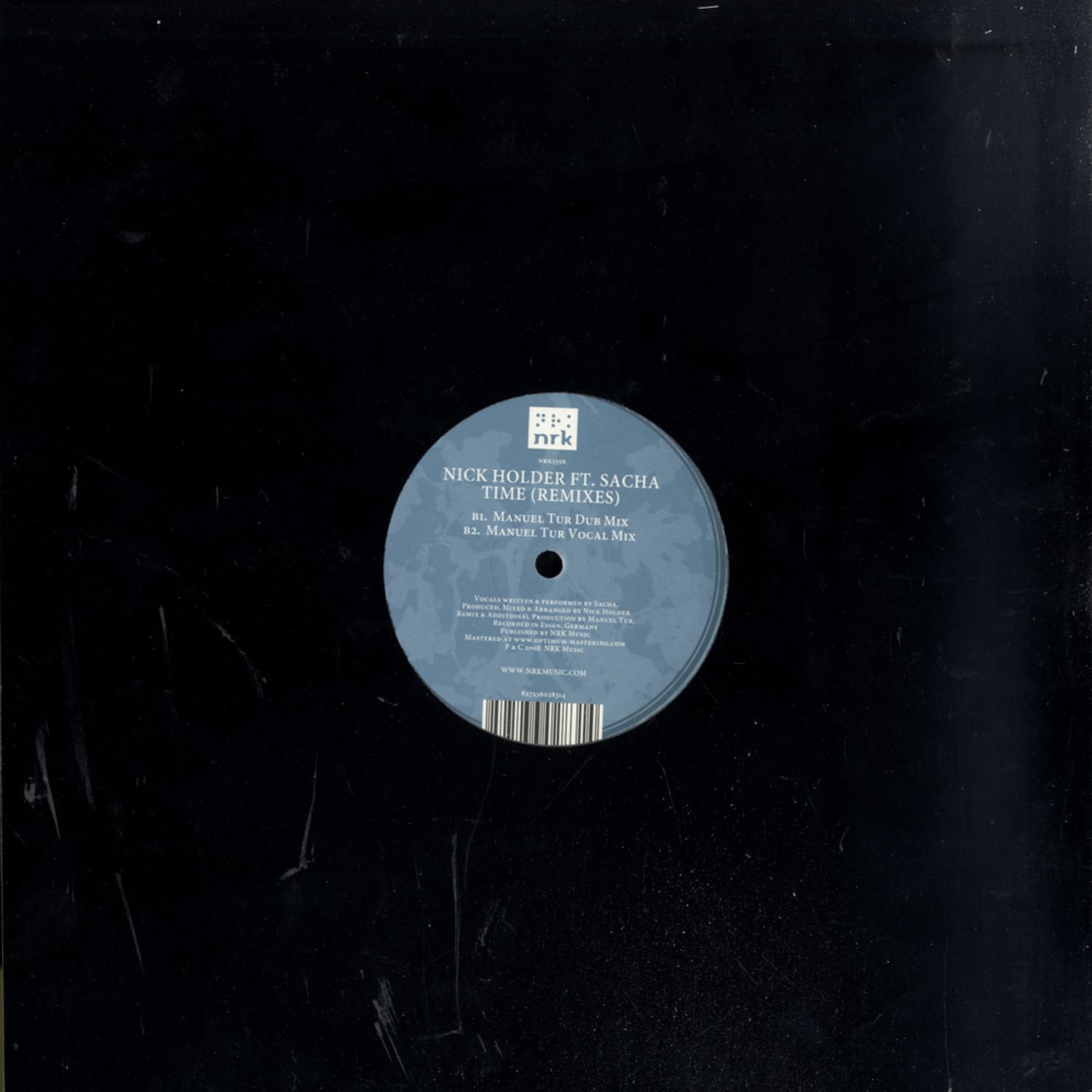 Nick Holder feat. Sacha - TIME REMIX