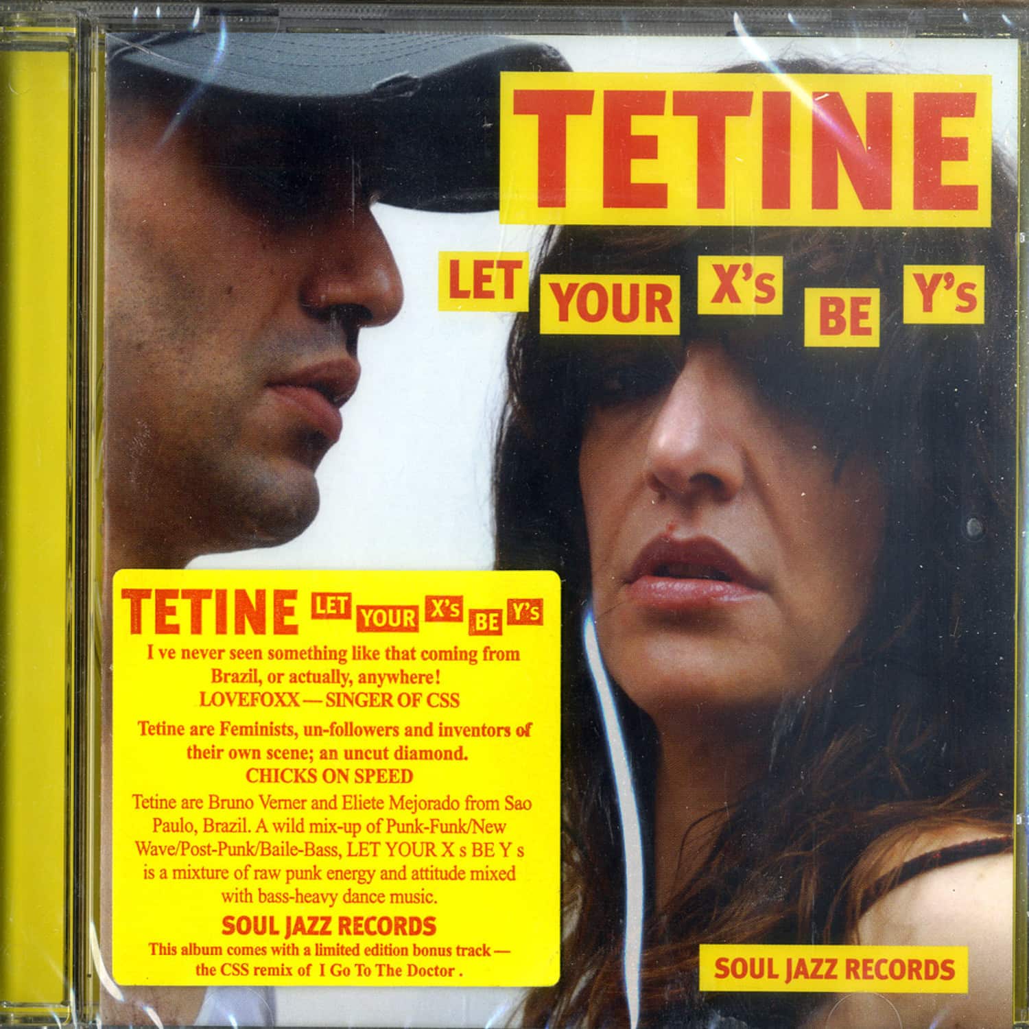Tetine - LET YOUR XS BE YS 