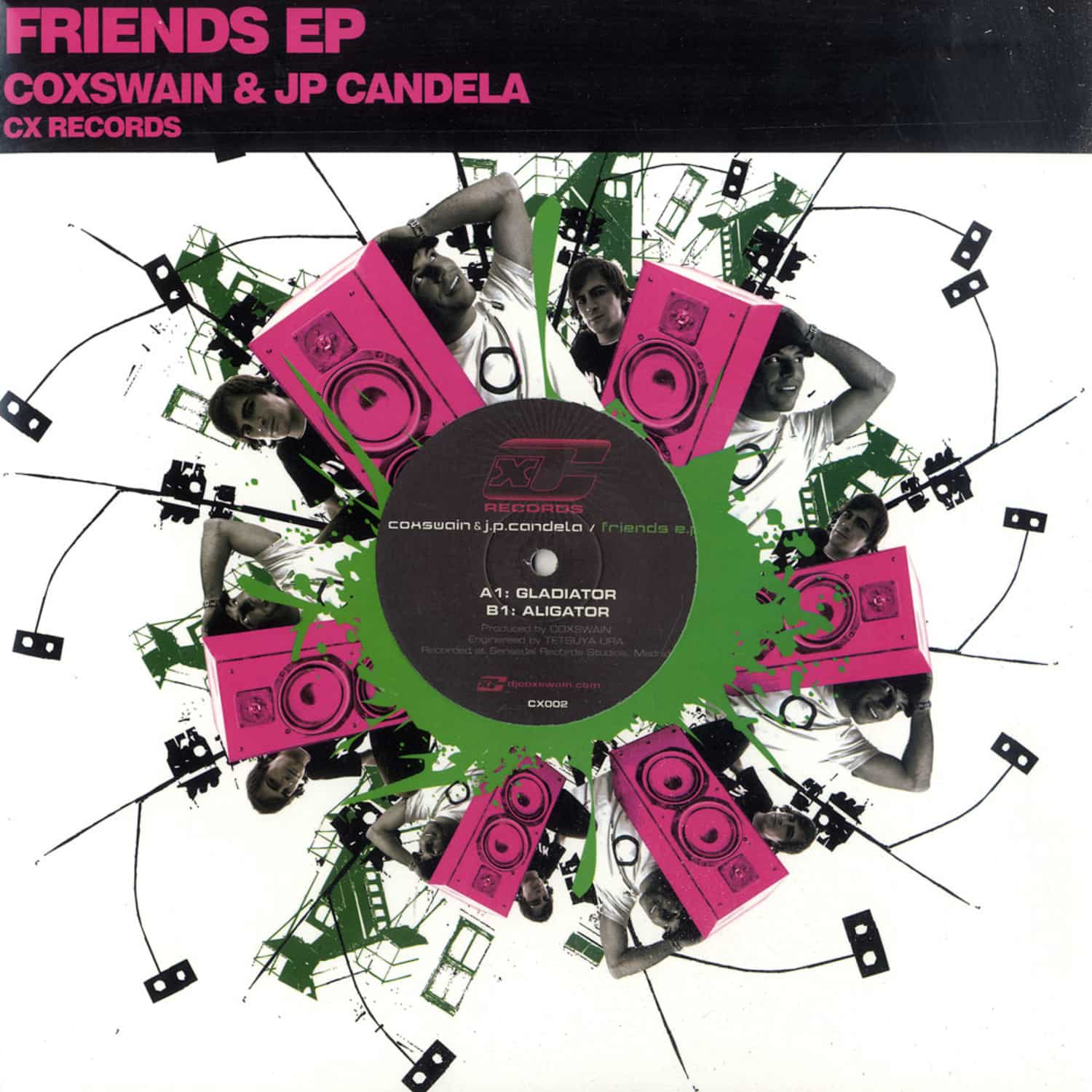 Coxswain & JP Candela - FRIENDS E.P.